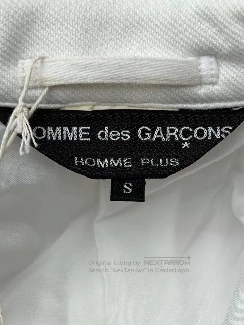 Comme des Garcons Comme Des Garcons Tear-away Zipper Slogan Wool Blazer, Siz Size US S / EU 44-46 / 1 - 5 Thumbnail