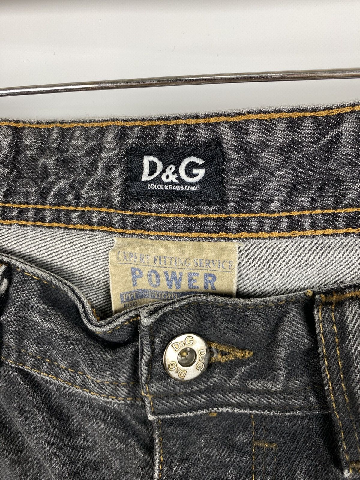 Dolce & Gabbana Dolce & Gabbana Vintage Denim Jeans Men size 33 Size US 33 - 5 Thumbnail