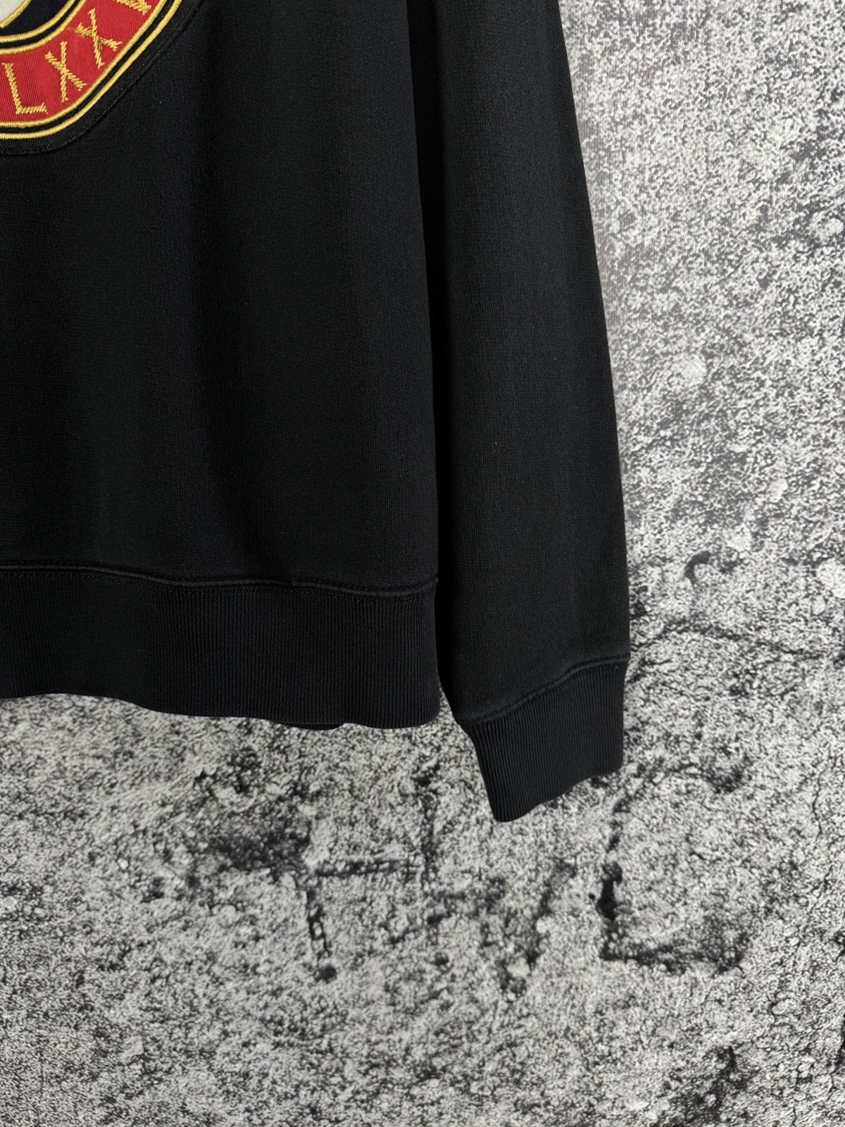 Polo Ralph Lauren Women’s Polo Ralph Lauren New York Sweatshirt Big Logo Sz L Size L / US 10 / IT 46 - 5 Thumbnail