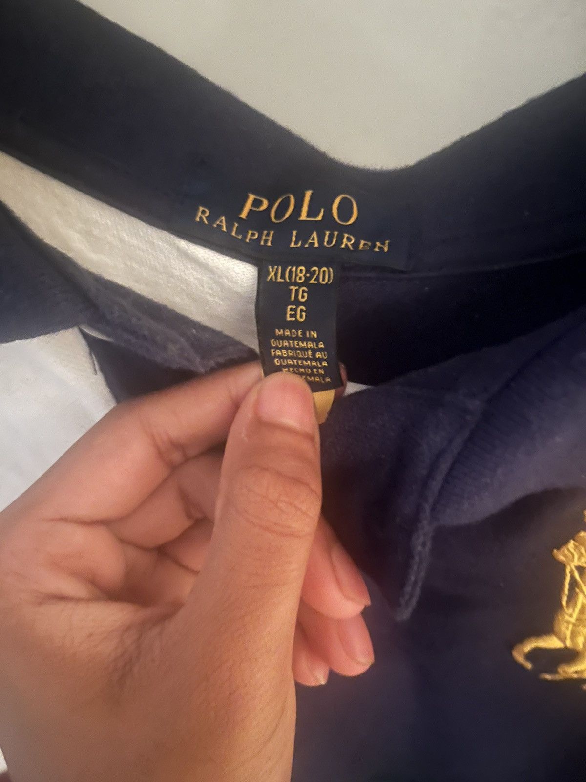 Polo Ralph Lauren × Vintage Polo Size US M / EU 48-50 / 2 - 3 Thumbnail