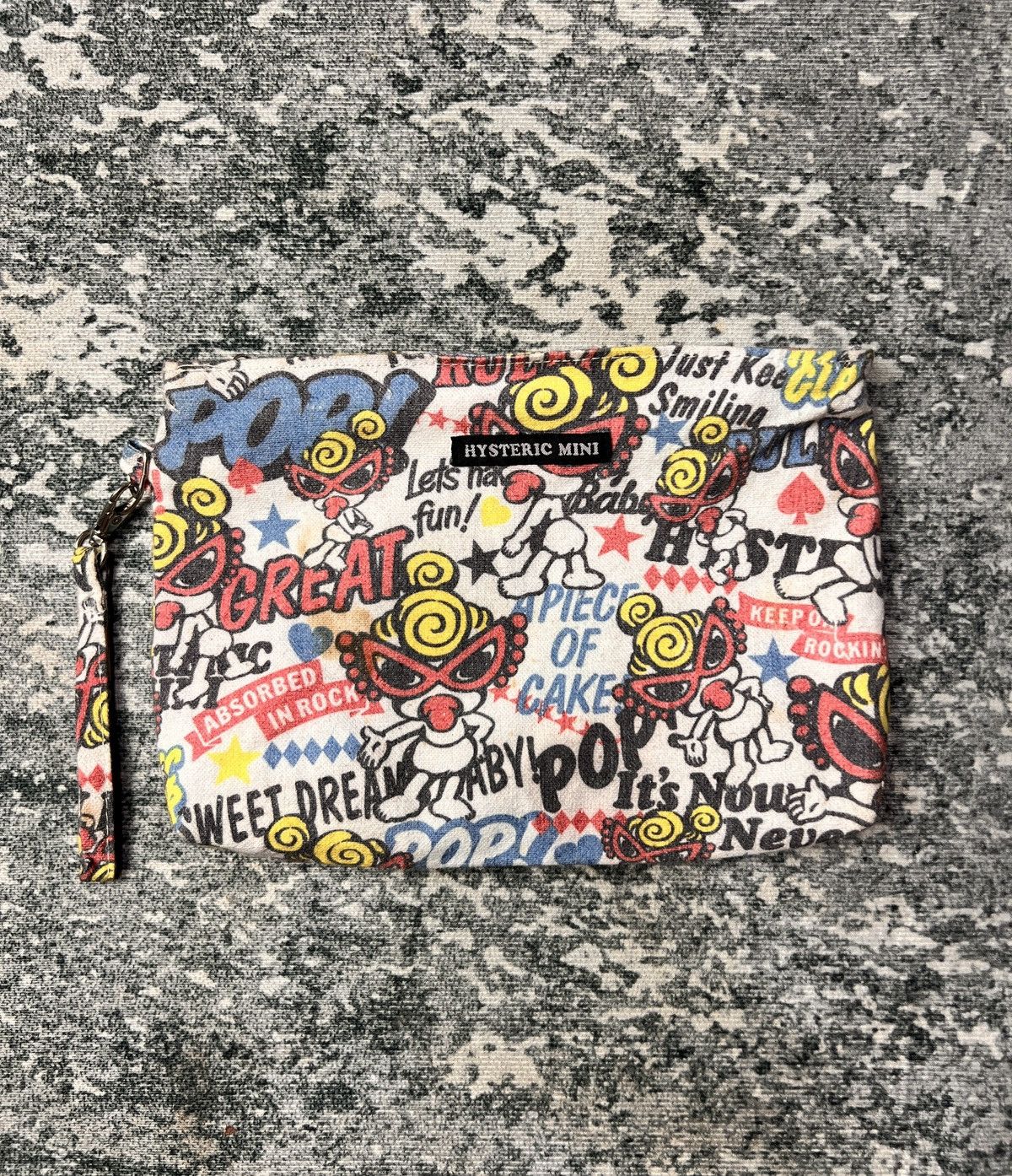 Hysteric Glamour Hysteric Glamour Mini Pouch/Clutch Bag Size ONE SIZE - 1 Thumbnail