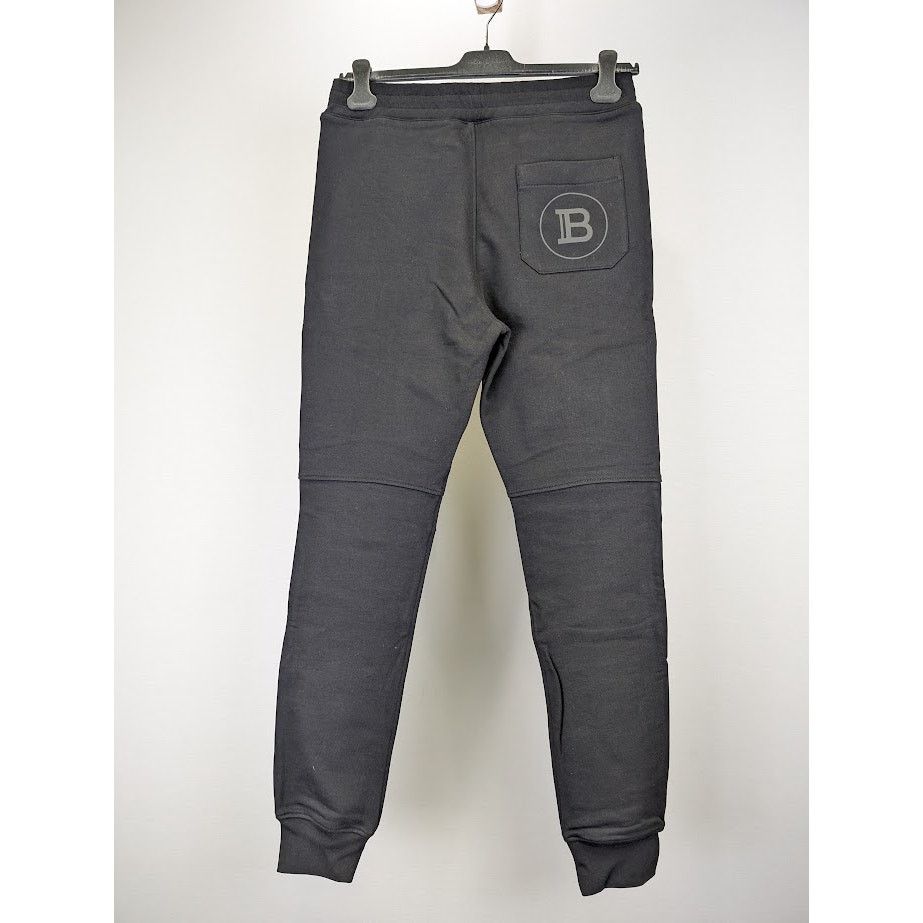 Balmain o1rshd1 B Logo Sweatpant & Jogger in Black Size US 32 / EU 48 - 1 Thumbnail