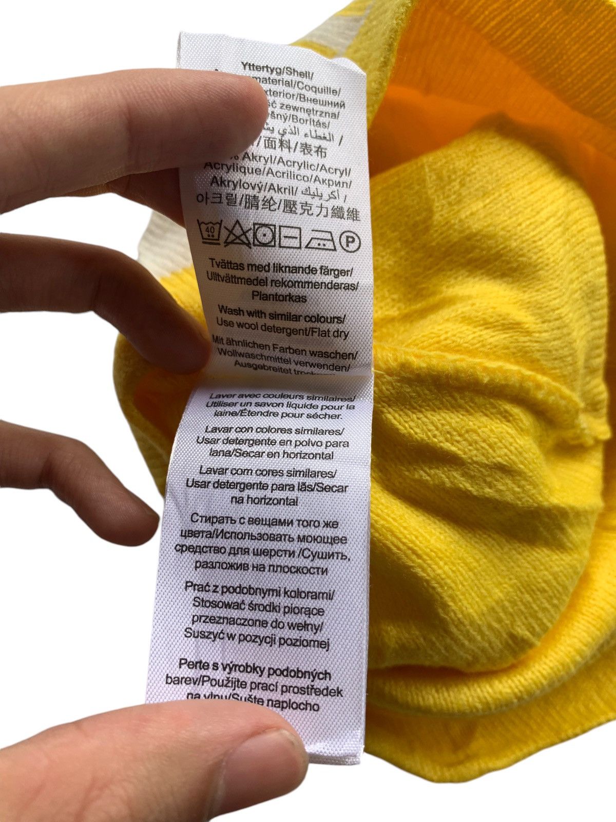 Japanese Brand × Peak Performance Peak Performance Outdoor Beanie Hats Size ONE SIZE - 12 Thumbnail