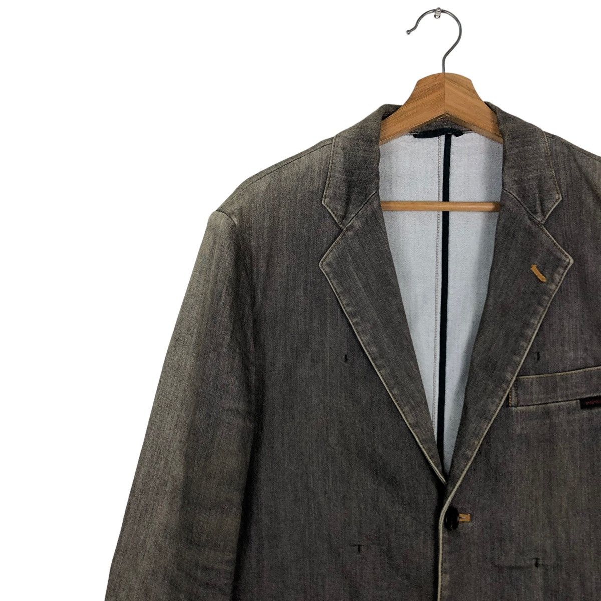 Japanese Brand 🔥Vintage Chore Jacket Double Breast Papas Size US S / EU 44-46 / 1 - 4 Thumbnail