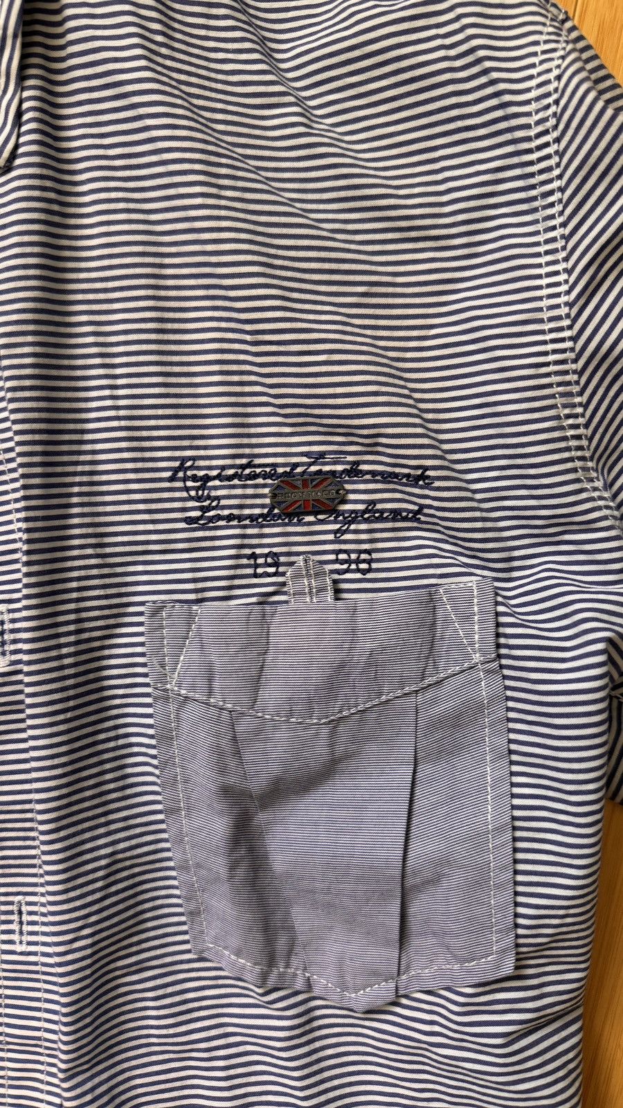 Designer × Vintage Vintage UK Button Up Size US L / EU 52-54 / 3 - 3 Thumbnail