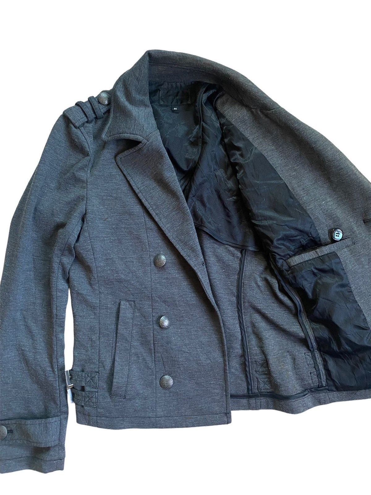 If Six Was Nine Murder License Double-Breasted Punk Jacket Size US S / EU 44-46 / 1 - 8 Thumbnail