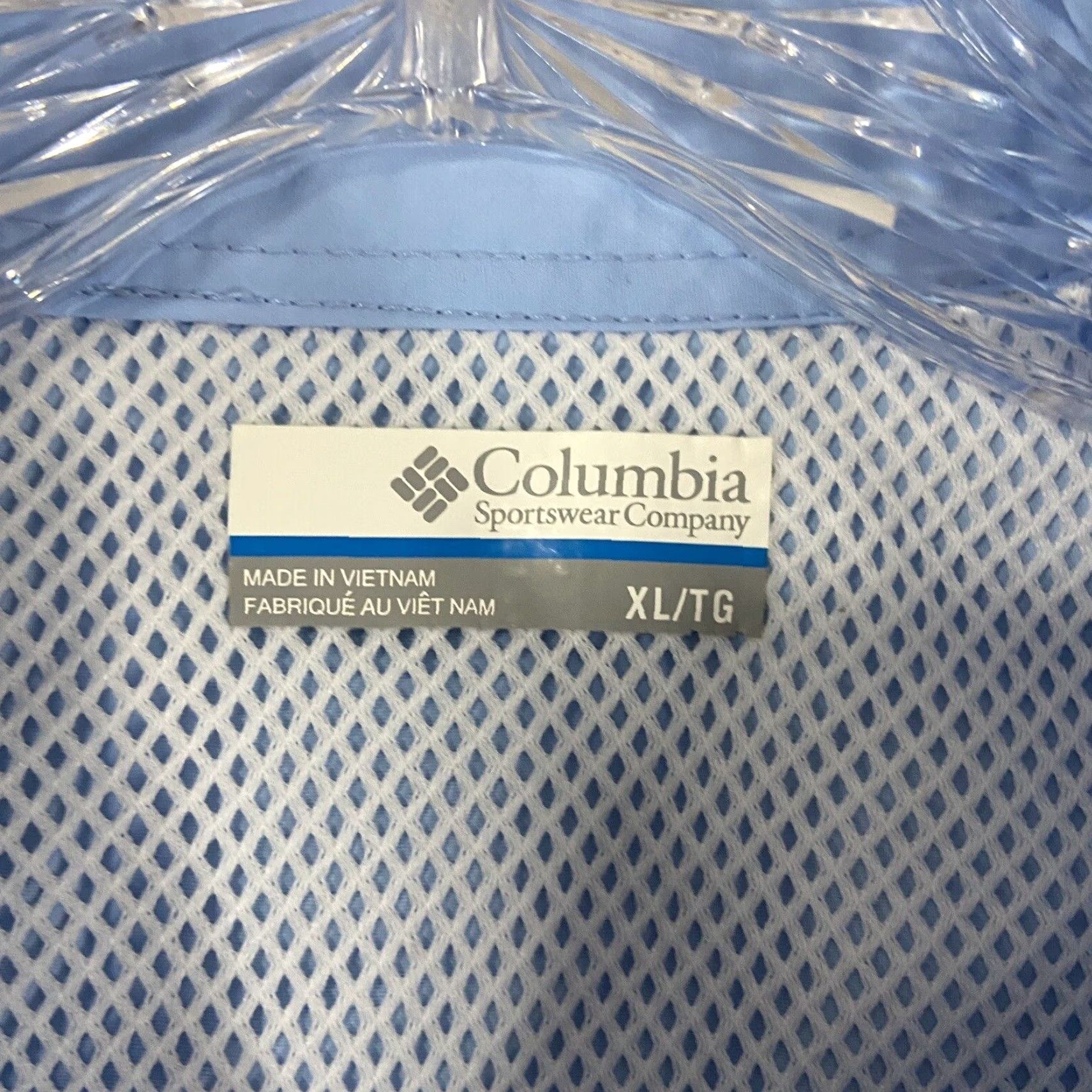 Vintage Columbia PFG Button-Up Shirt Men XL Blue Outdoor Long Sleeve Mens Size US XL / EU 56 / 4 - 7 Thumbnail
