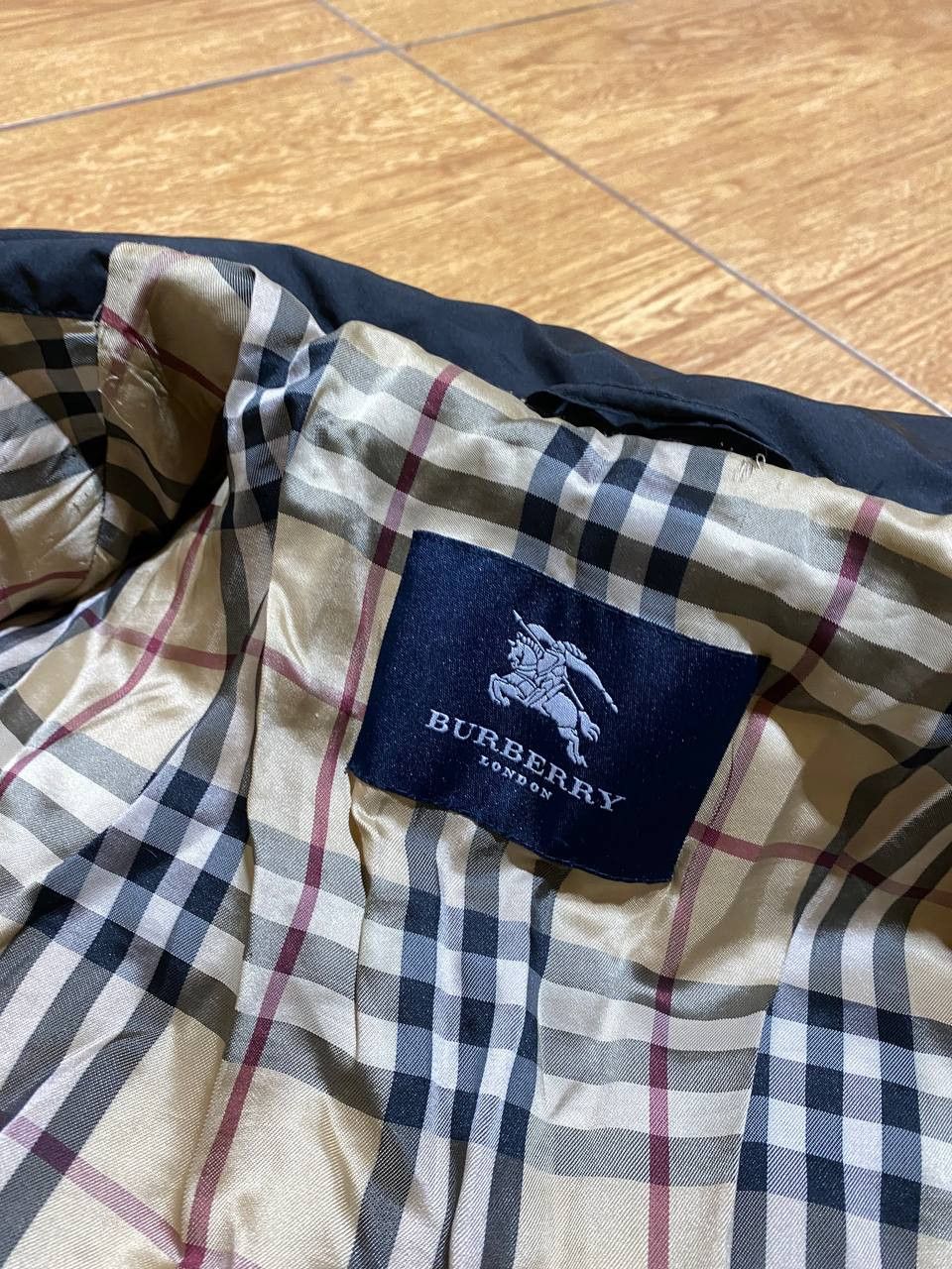 Burberry Vintage Burberry Puffer Down Jacket parka Size US XL / EU 56 / 4 - 2 Thumbnail