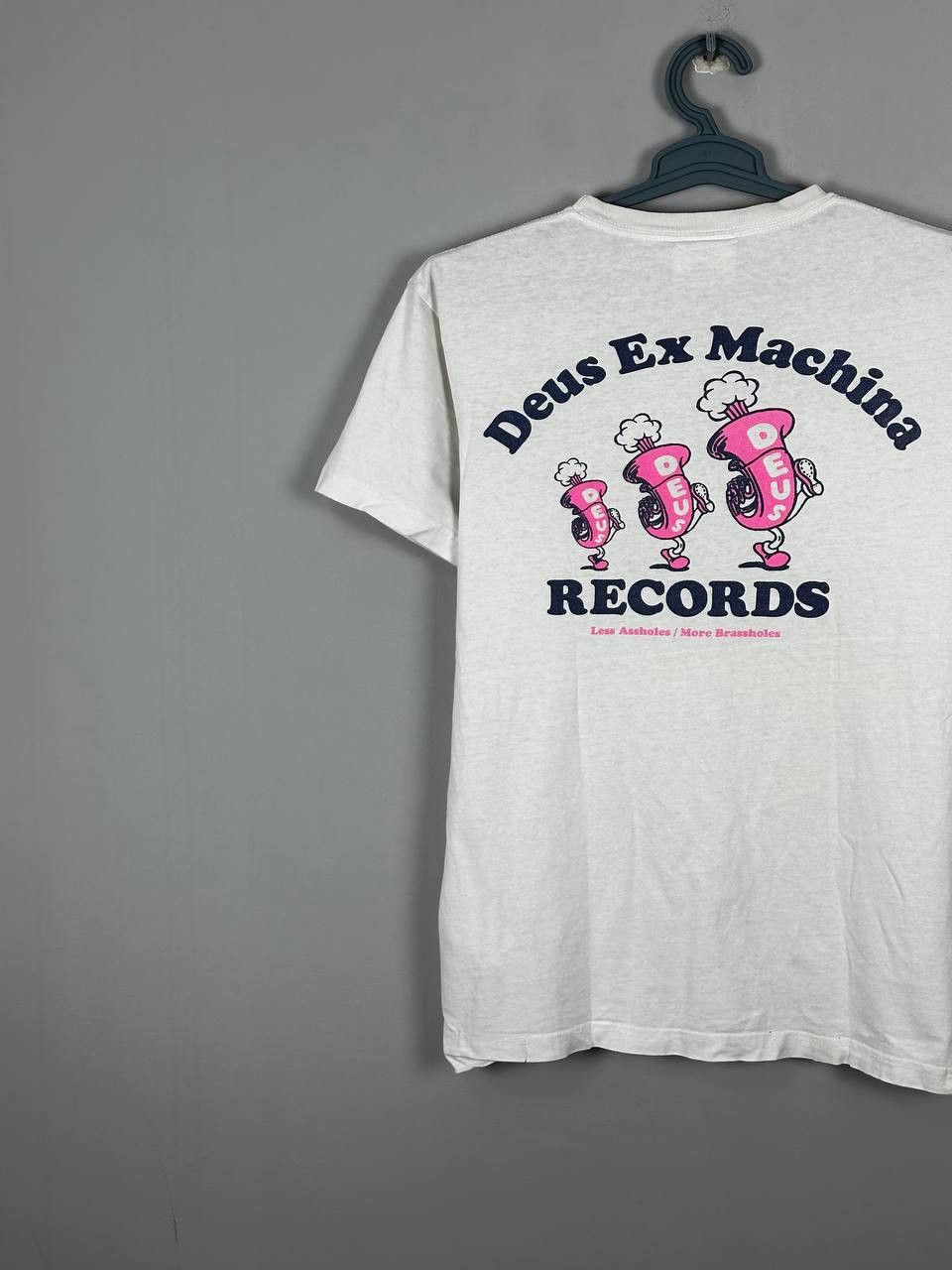Deus Ex Machina Deus Ex Machina New York T Shirt Streetwear Size US S / EU 44-46 / 1 - 8 Thumbnail