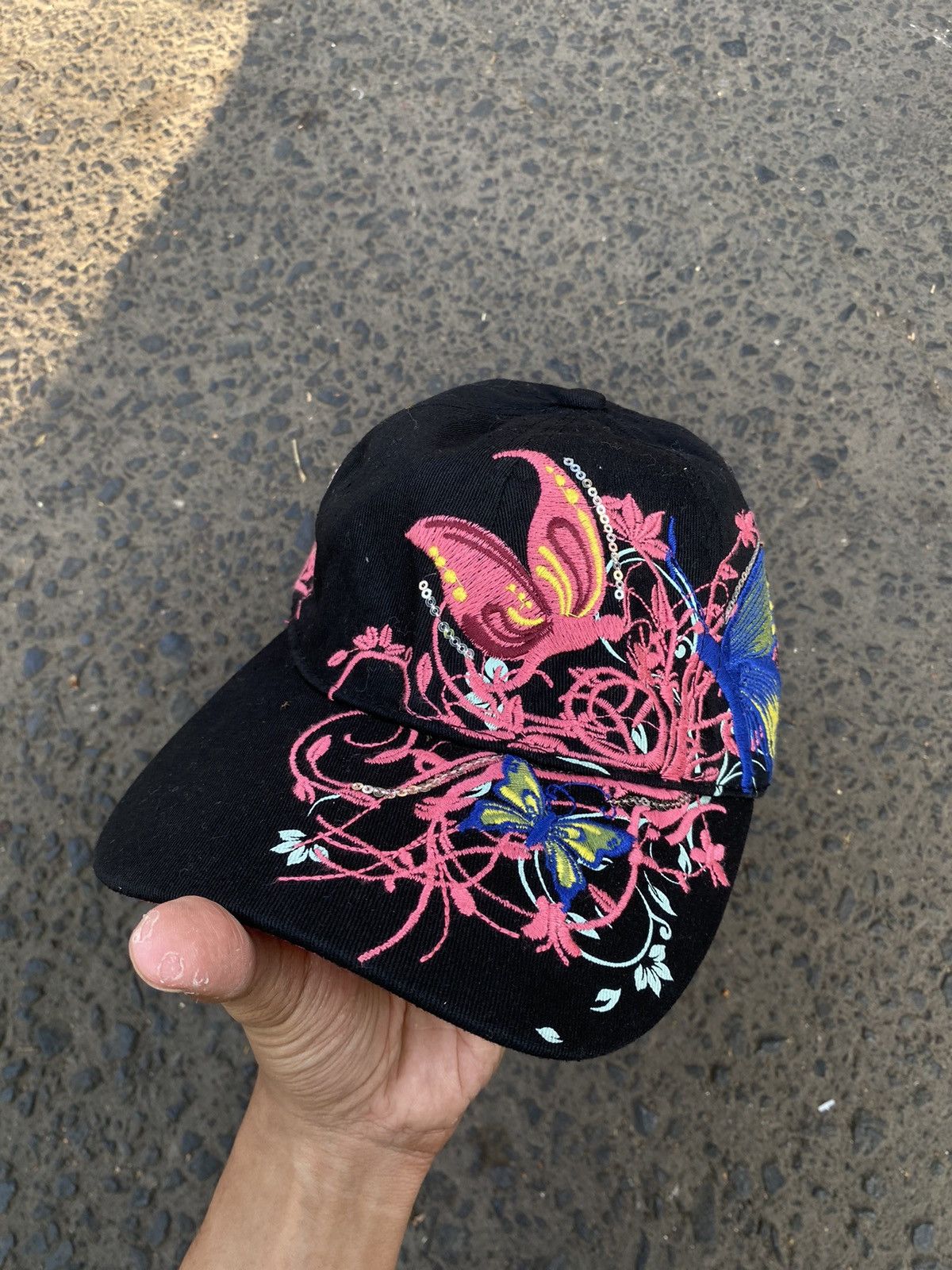 Hysteric Glamour Butterfly Vintage Caps Size 32 - 1 Thumbnail