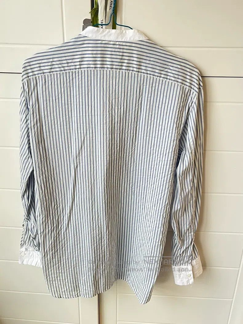 Loewe Loewe Striped Shirt Size XXS / US 00 / IT 34 - 5 Thumbnail