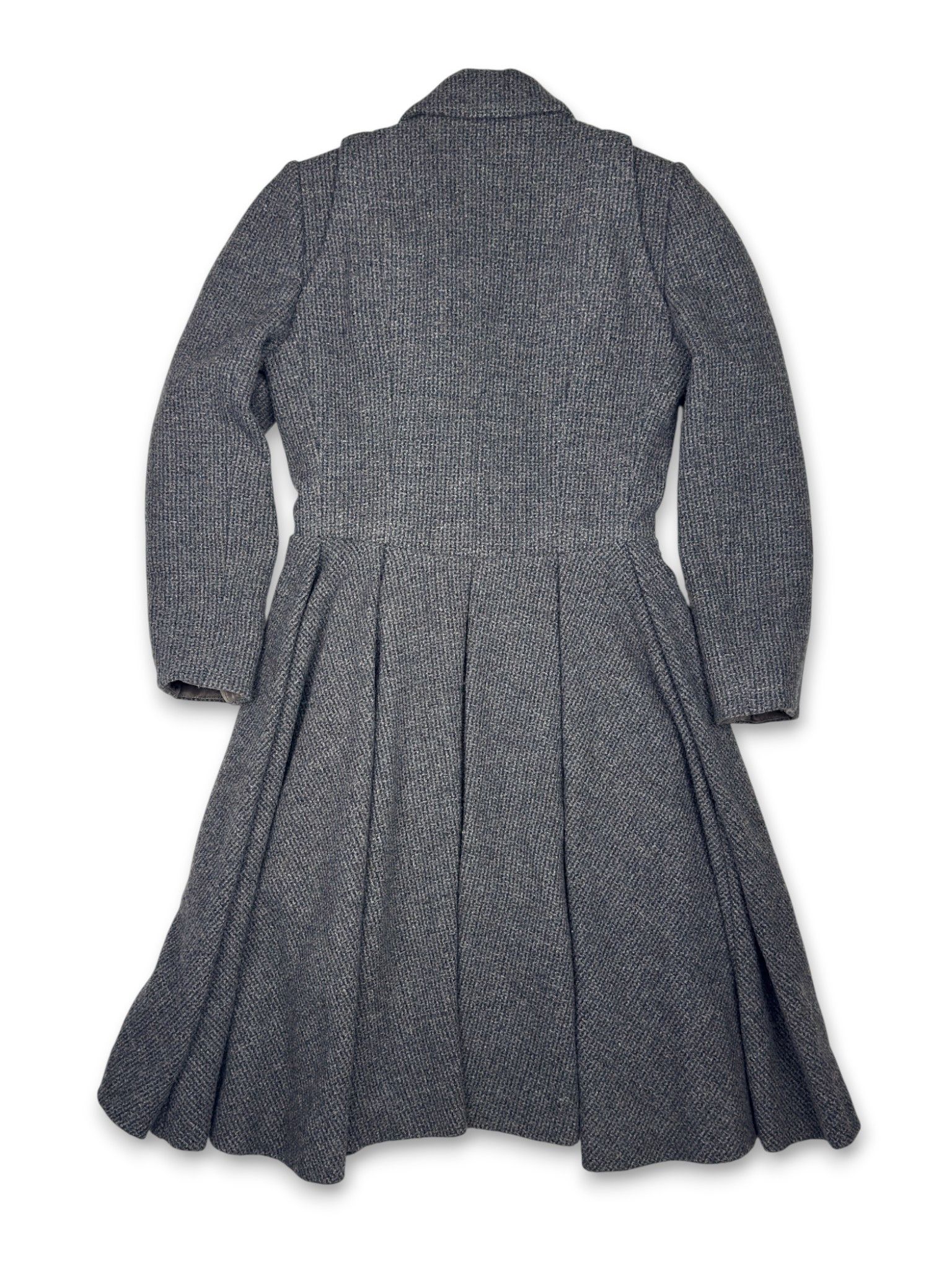 Chanel FW 2006 Chanel Wool and Cashmere Grey Trech Coat Size S / US 4 / IT 40 - 5 Thumbnail