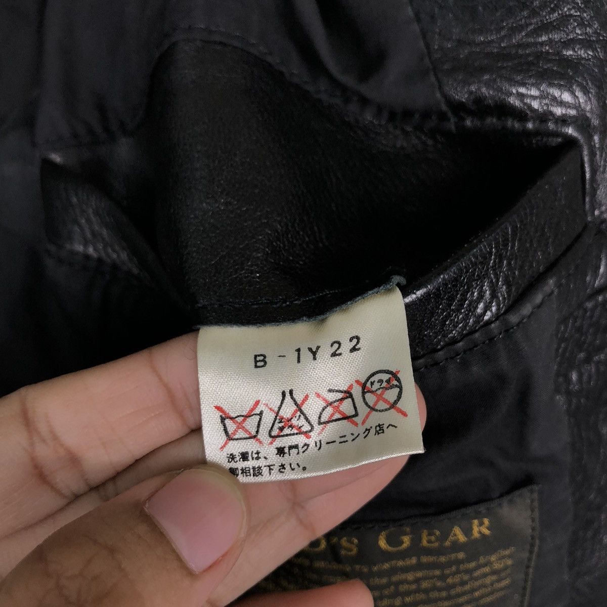 Japanese Brand Vintage Soft Leather Biker Jacket Harold’s Gear IsseyMiyake Size US M / EU 48-50 / 2 - 21 Thumbnail