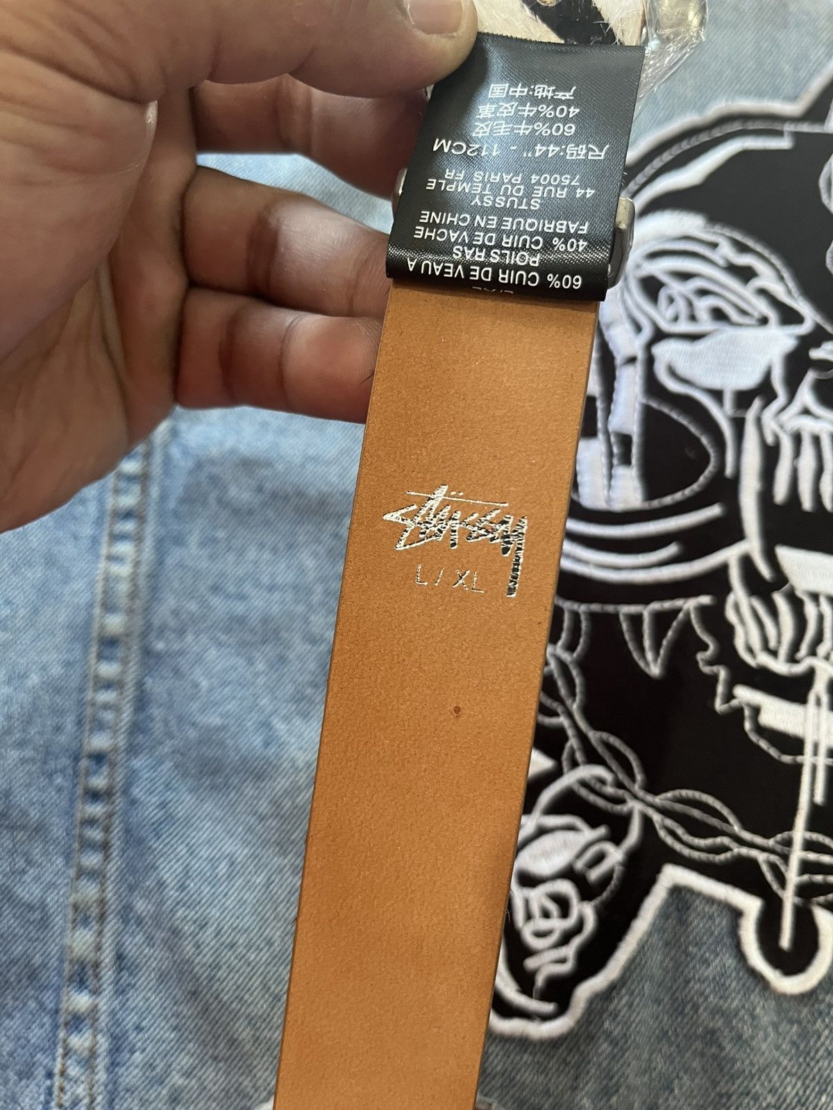 Stussy Stussy Bamboo Buckle Belts 