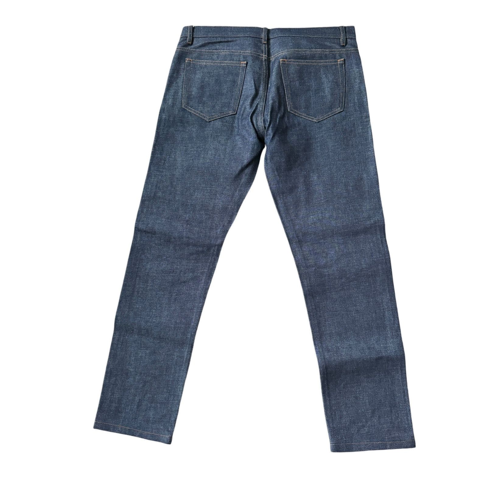 A.P.C. A.P.C. Petit New Standard Jean Dark Wash Size US 31 - 2 Thumbnail