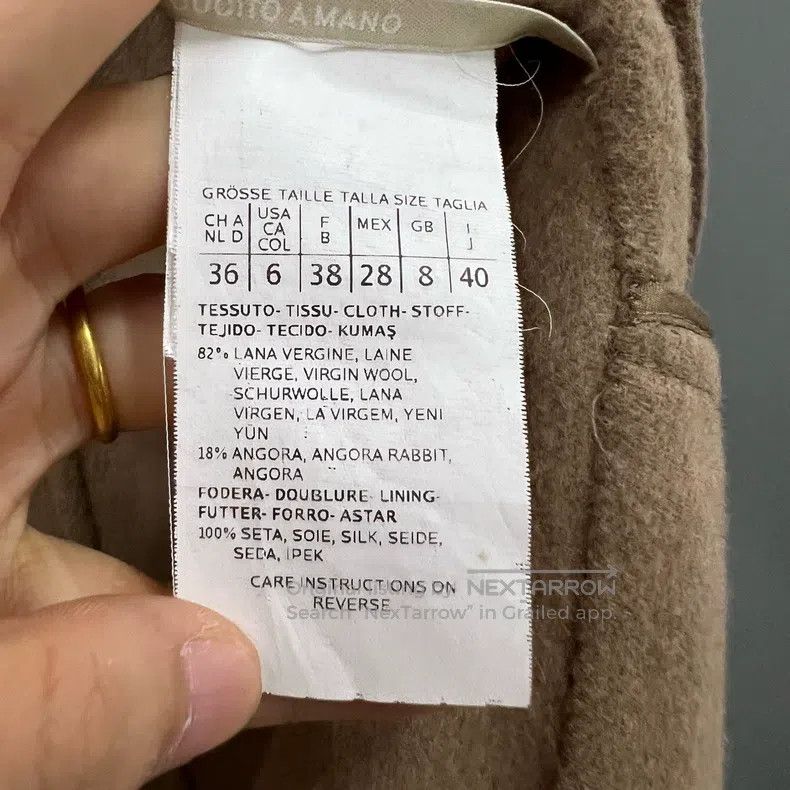 Max Mara Max Mara Camel Wool Coat Size S / US 4 / IT 40 - 3 Thumbnail