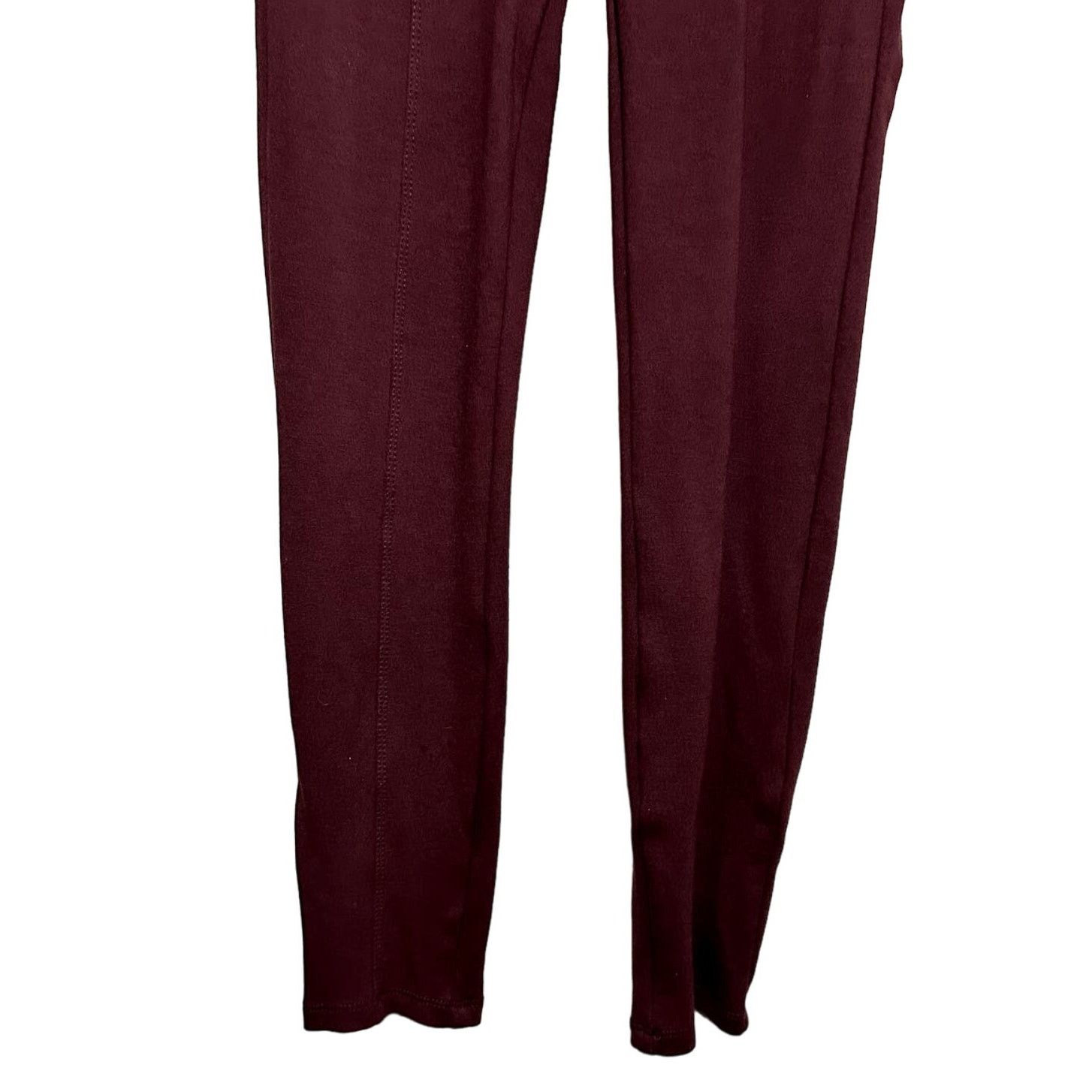 Other Style & Co Leggings Back Pocket Stretchable Purple Plum S Size 28" / US 6 / IT 42 - 4 Thumbnail