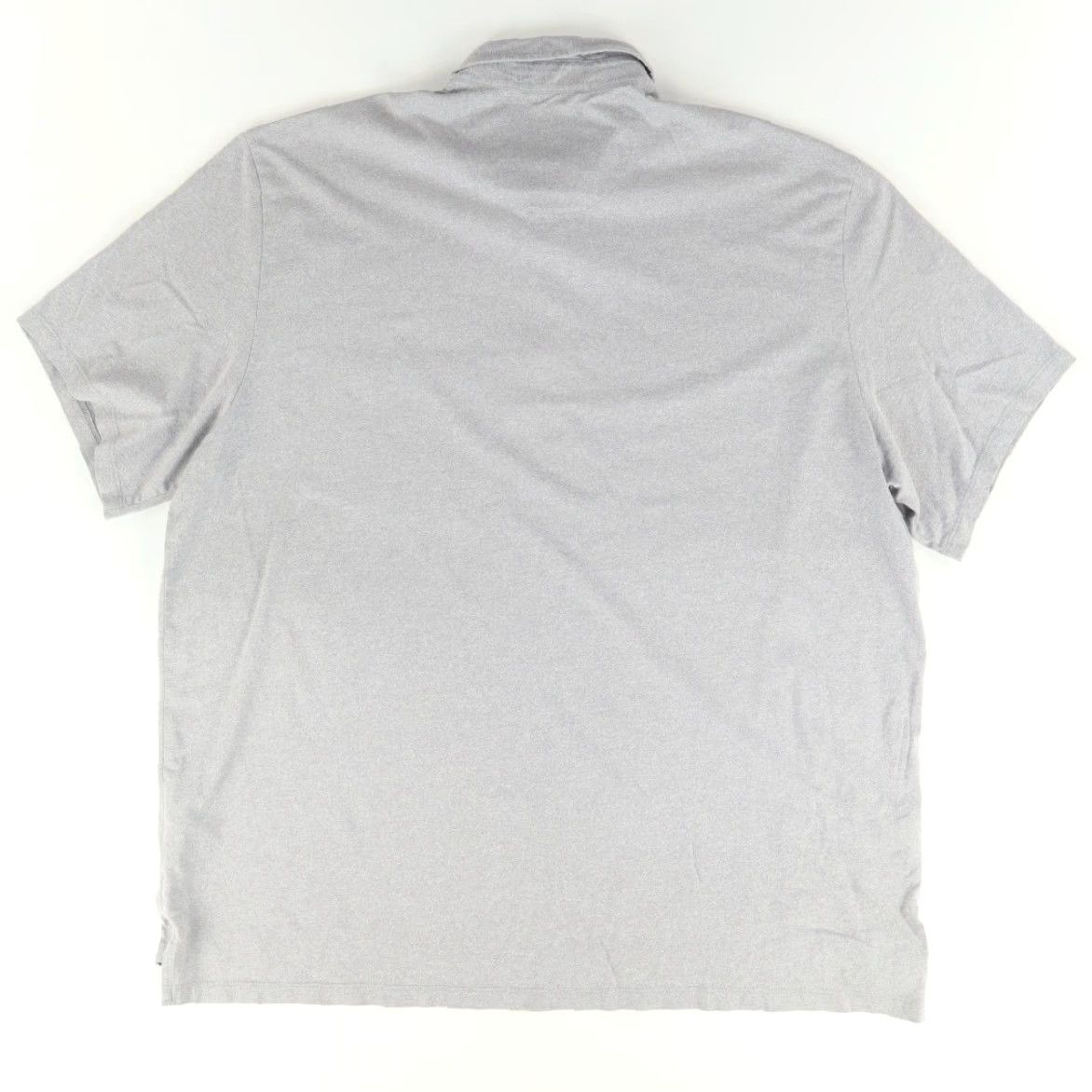 Orvis VINTAGE Orvis Drytex Pima Cotton Blend Solid Polo Shirt Gray Men's 2XL Size US XXL / EU 58 / 5 - 4 Thumbnail