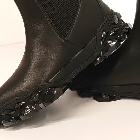 Jimmy Choo Jimmy Choo Men's Diamond X Chelsea Boots - EU43.5/US10.5 Size US 10.5 / EU 43-44 - 9 Thumbnail