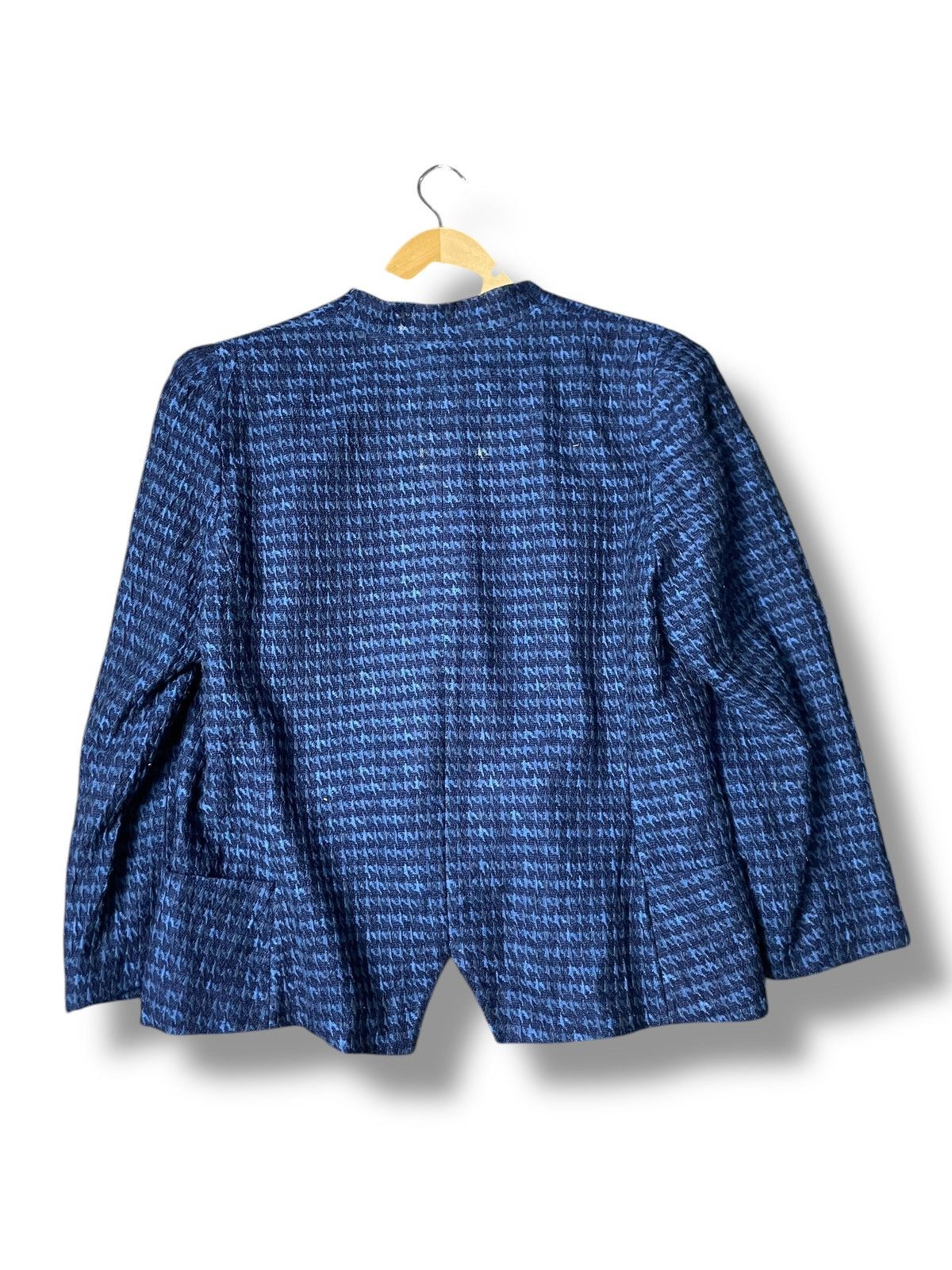 Japanese Brand × Vintage NOBUO Brand Fashion Double Breasted Crop Coat (88) Size XXS / US 00 / IT 34 - 8 Thumbnail