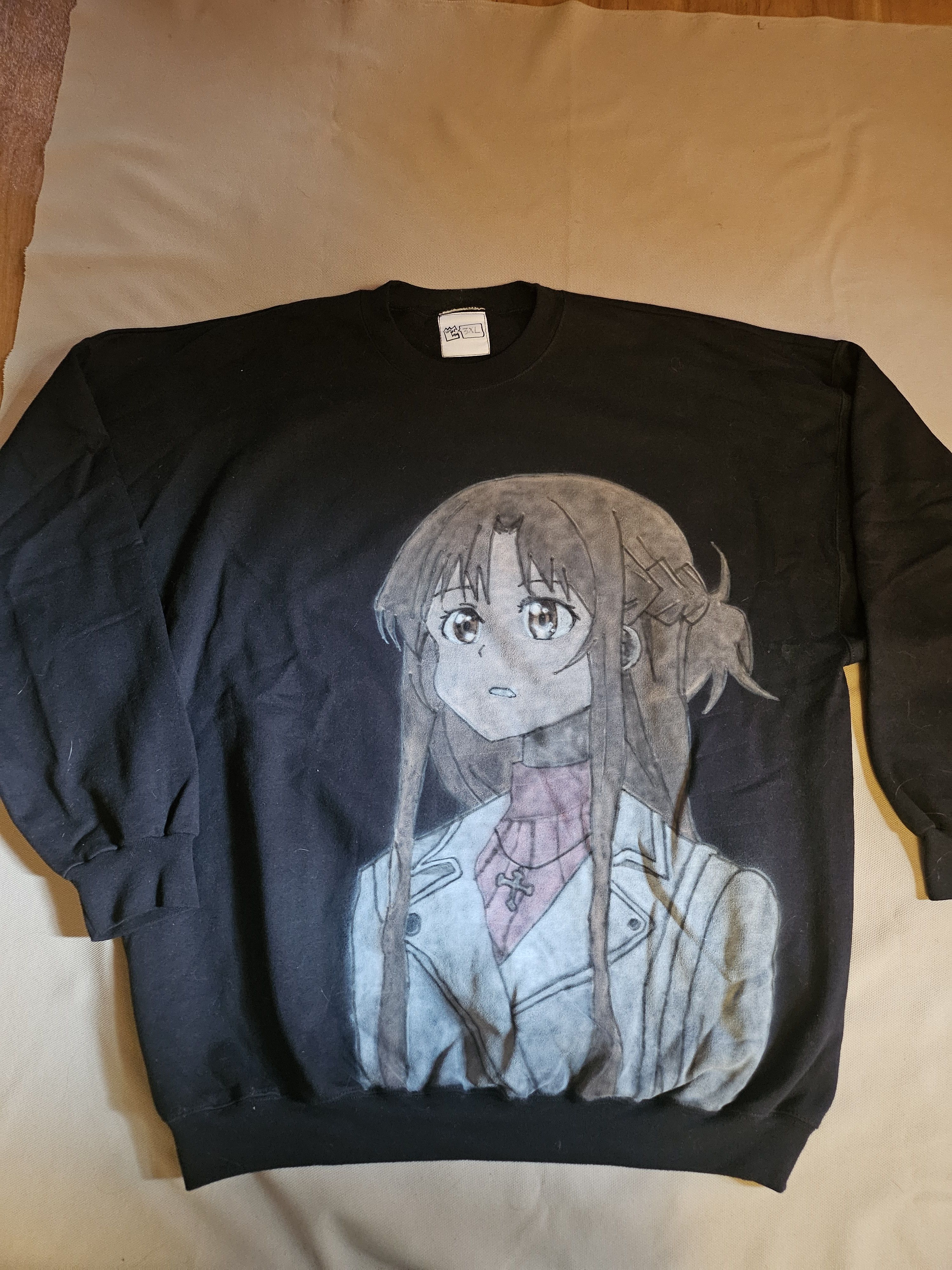 Other Custom made SAO Asuna sweatshirt Size US XXL / EU 58 / 5 - 1 Thumbnail