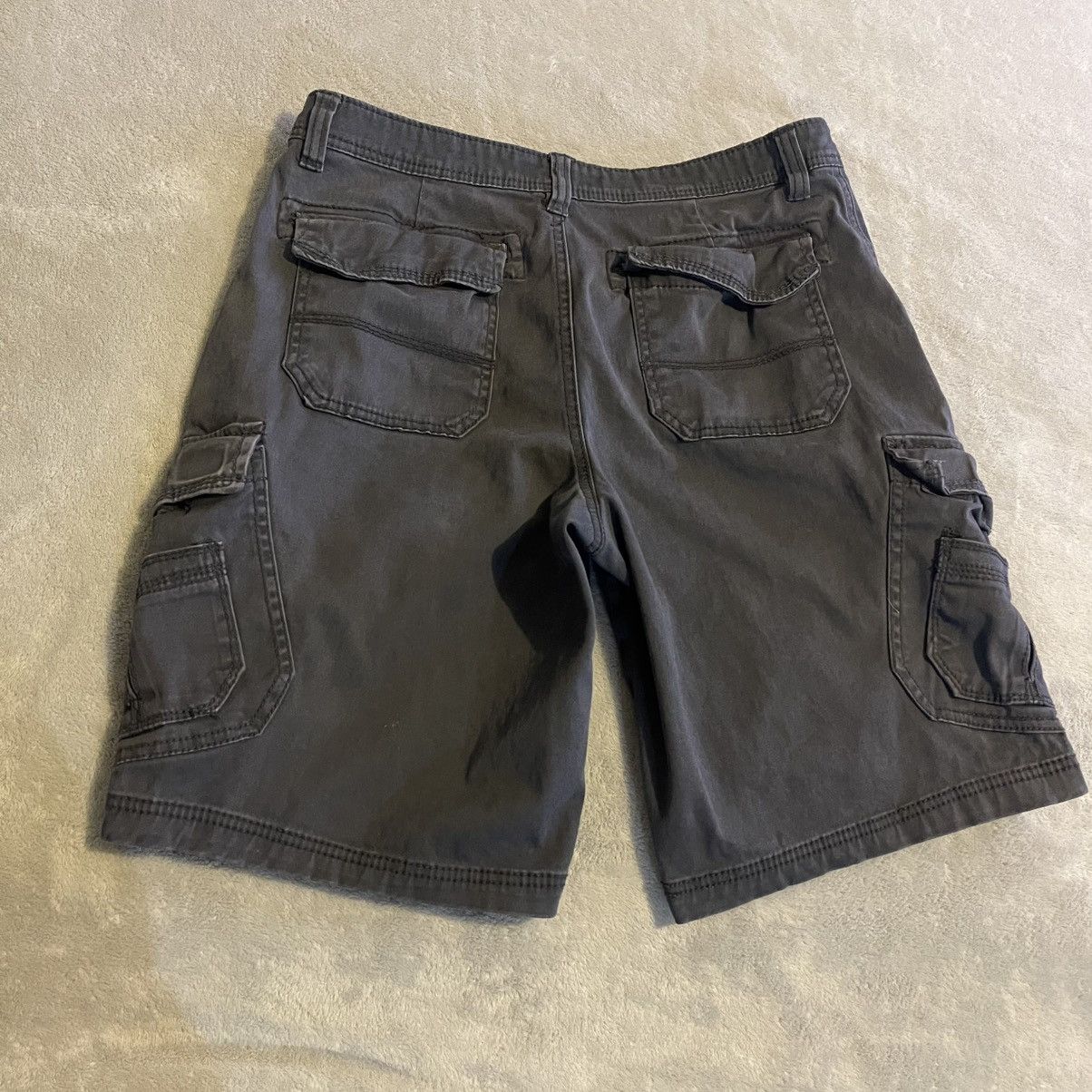 UNIONBAY Vintage Unionbay Shorts Men 32 Gray Cargo Y2K Outdoors Work Size US 32 / EU 48 - 2 Thumbnail