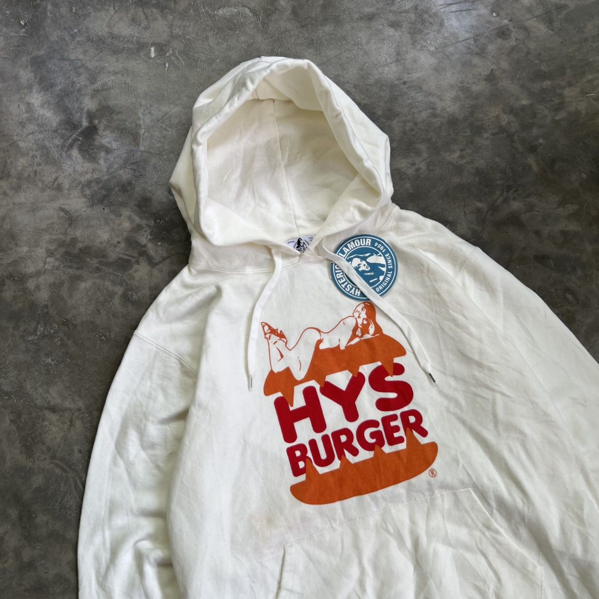 Hysteric Glamour BNWT Hysteric Glamour Lady Burger Hoodie Size US L / EU 52-54 / 3 - 2 Thumbnail