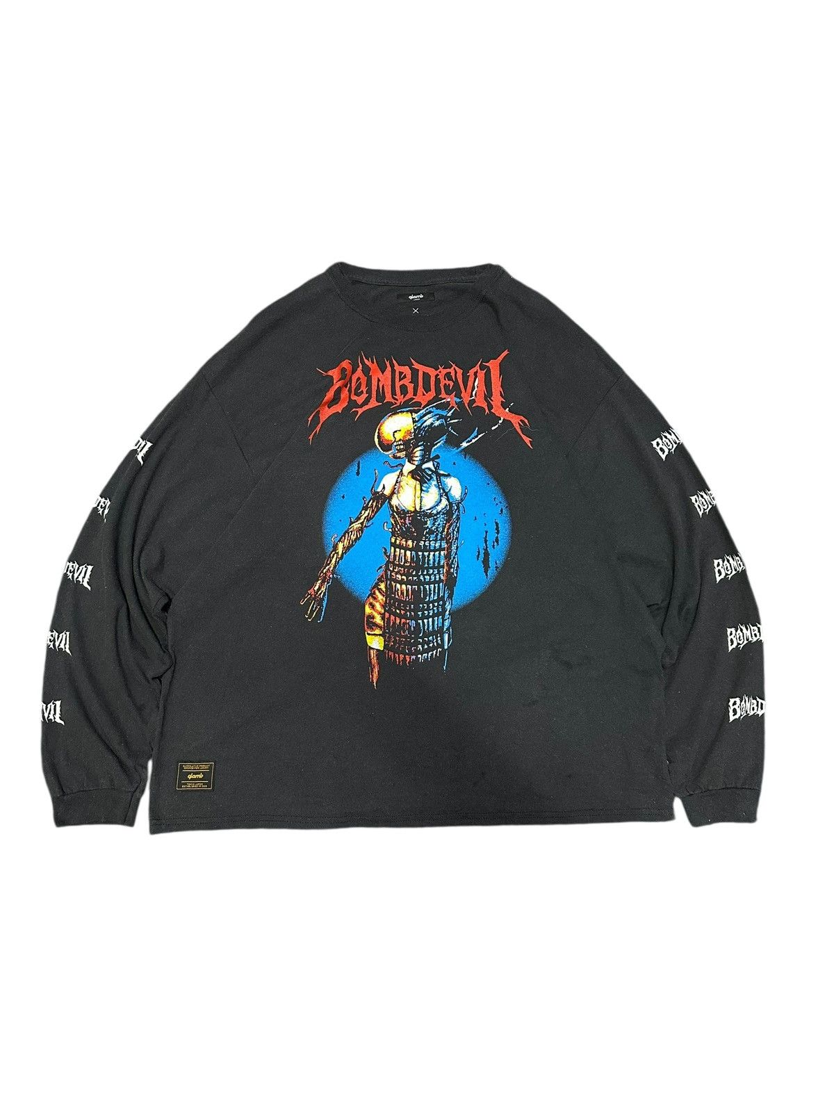 Anime × Japanese Brand Glamb X Chainsaw Man Bomb Devil