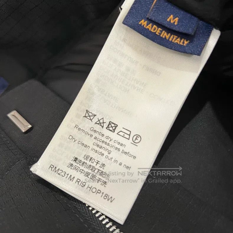Louis Vuitton Louis Vuitton size m SS23 Solid Reflective Logo Ski Pants Size US 28 / EU 44 - 5 Thumbnail