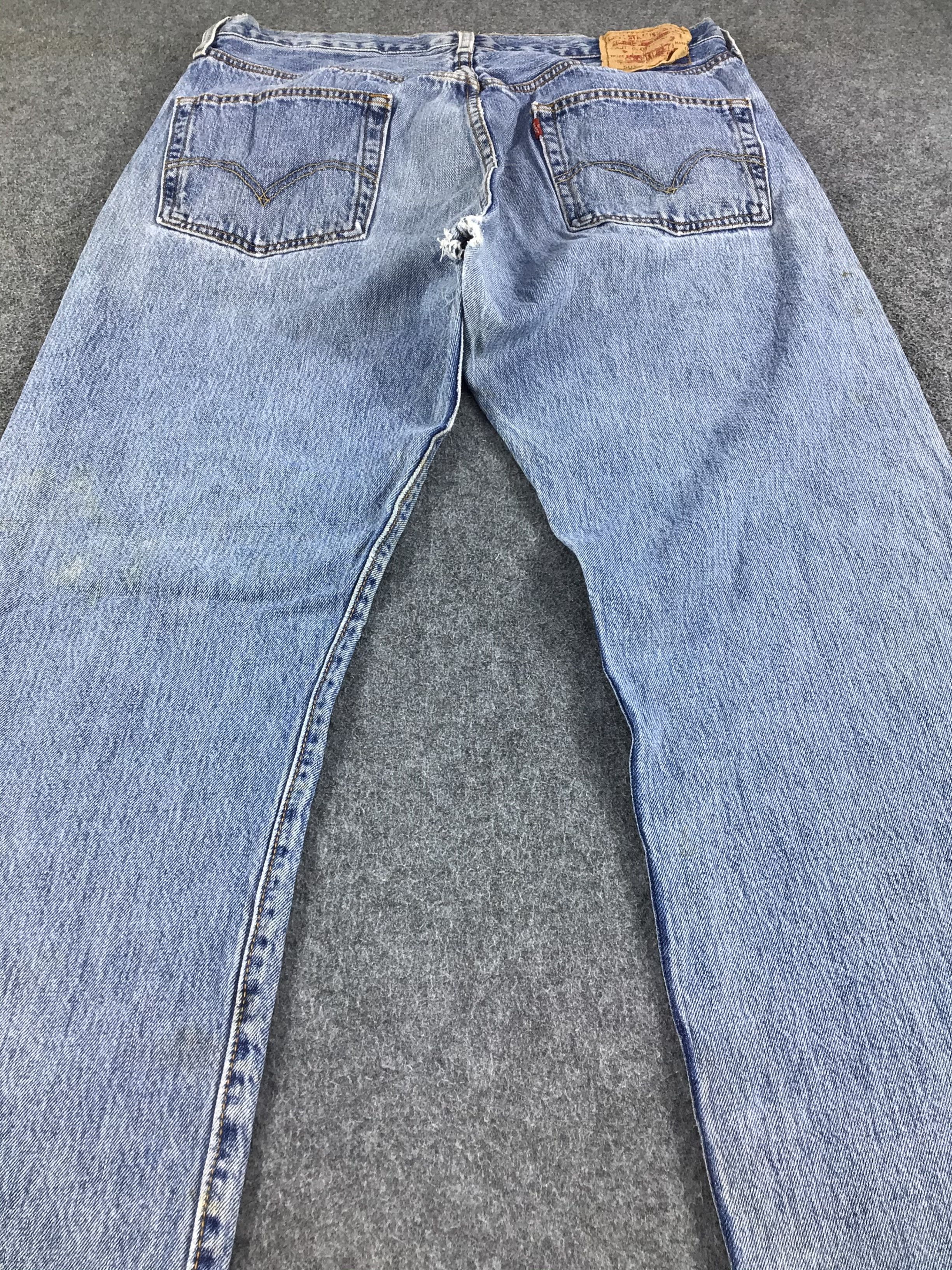 Levi's Vintage Levis 501 Jeans-JM586 Size US 33 - 4 Thumbnail
