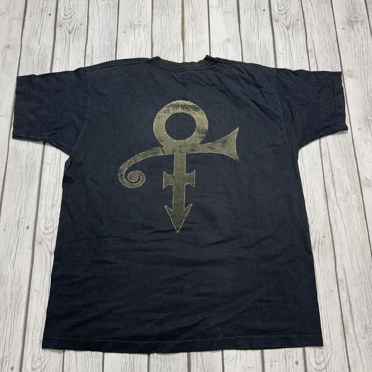 Band Tees × Prince × Vintage Vintage Prince tee Size US XL / EU 56 / 4 - 2 Thumbnail
