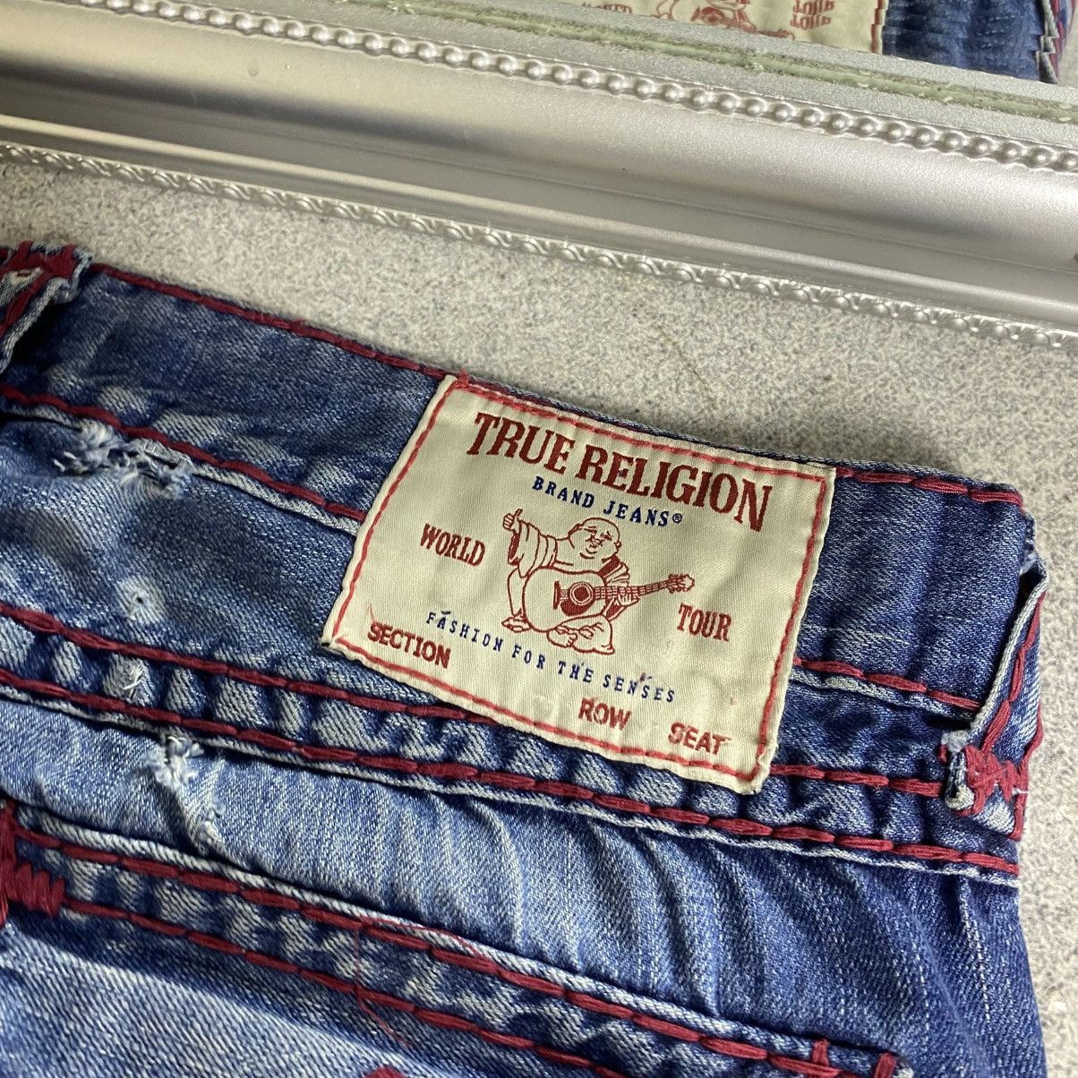 True Religion Vintage Y2K True Religion Jeans Baggy Skater Size US 34 / EU 50 - 5 Thumbnail