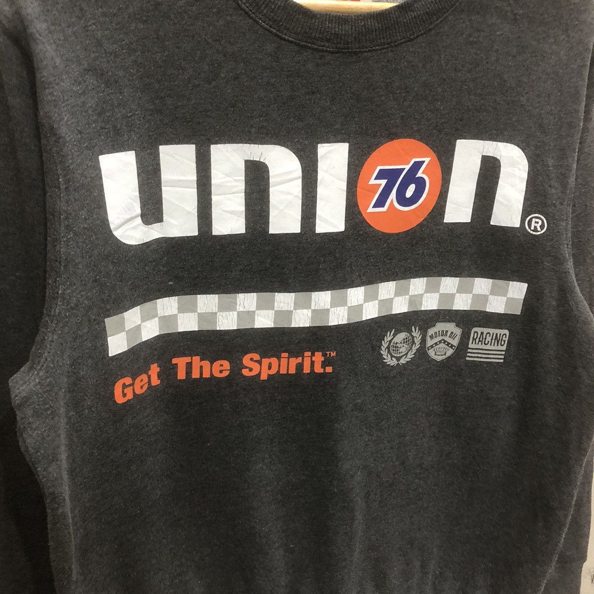Sports Specialties Union 76 Lubricant Motor Oil Racing Sweatshirt Size US M / EU 48-50 / 2 - 2 Thumbnail