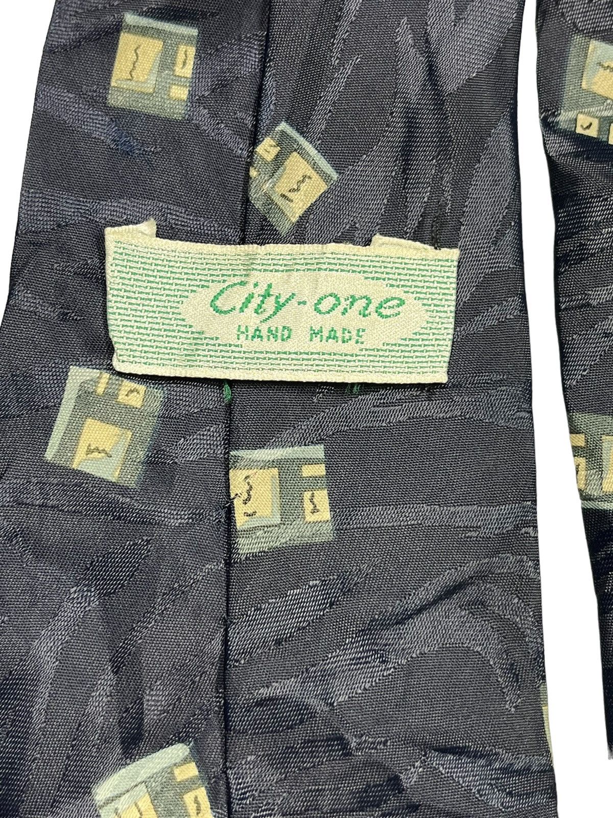 Vintage Vintage 90s Ok Computer Floppy Disk Tie Size ONE SIZE - 6 Thumbnail
