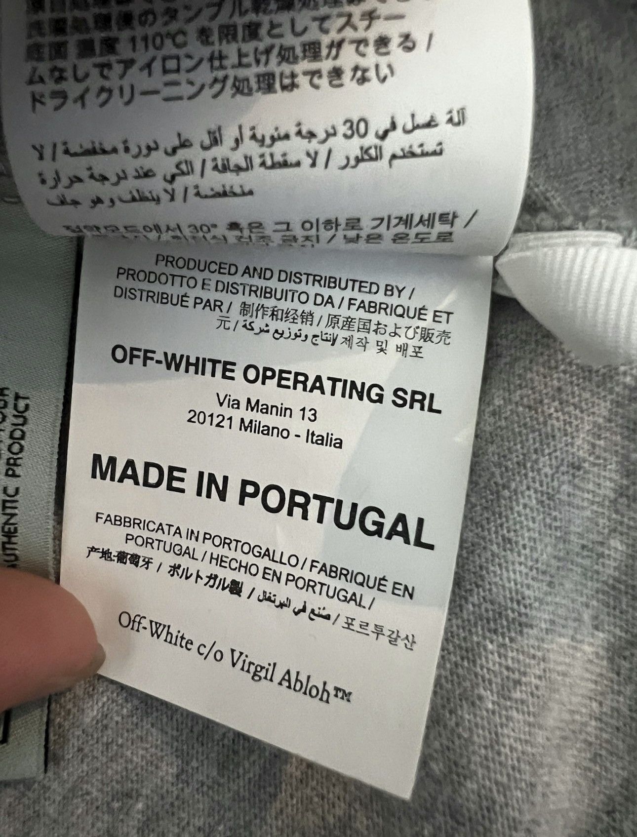Off-White Off White T shirt Size US L / EU 52-54 / 3 - 9 Thumbnail