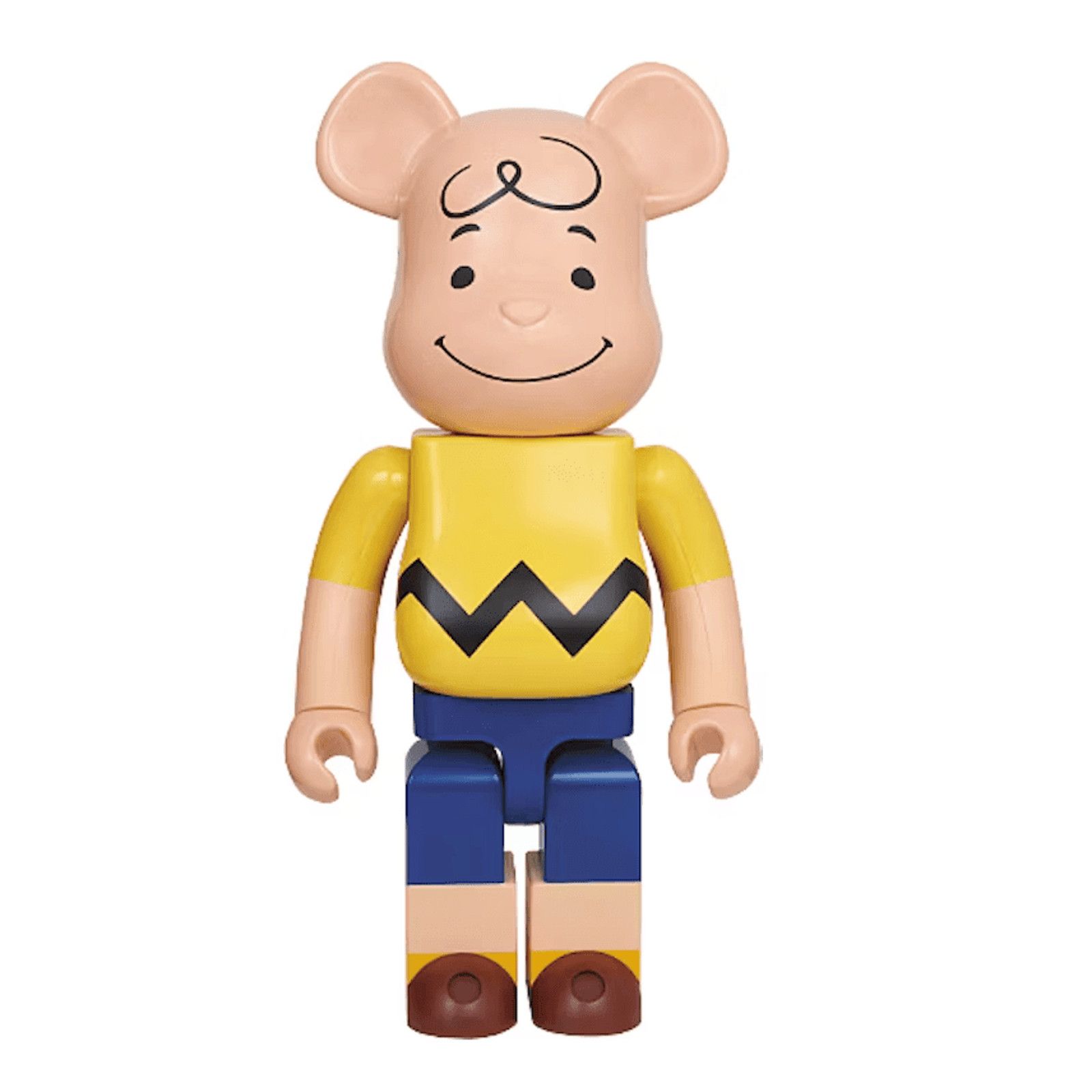 image of Bearbrick X Peanuts Charlie Brown 2011 Version Multi, Men's