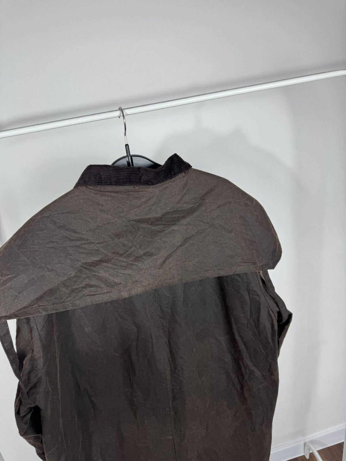 Other Vintage Game Waxed Coat Oilskin Jacket XL Brown Field Coat Size US XL / EU 56 / 4 - 21 Thumbnail