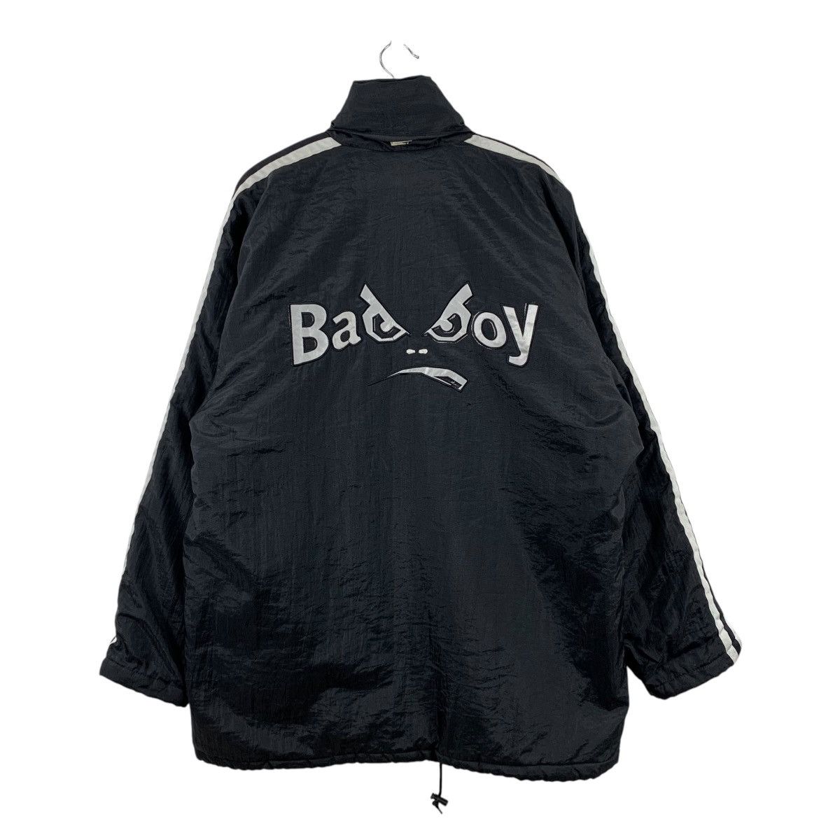 Vintage Vintage BAD BOY Streetwear Skateboard Big Logo Light Jacket Size US XXL / EU 58 / 5 - 2 Thumbnail