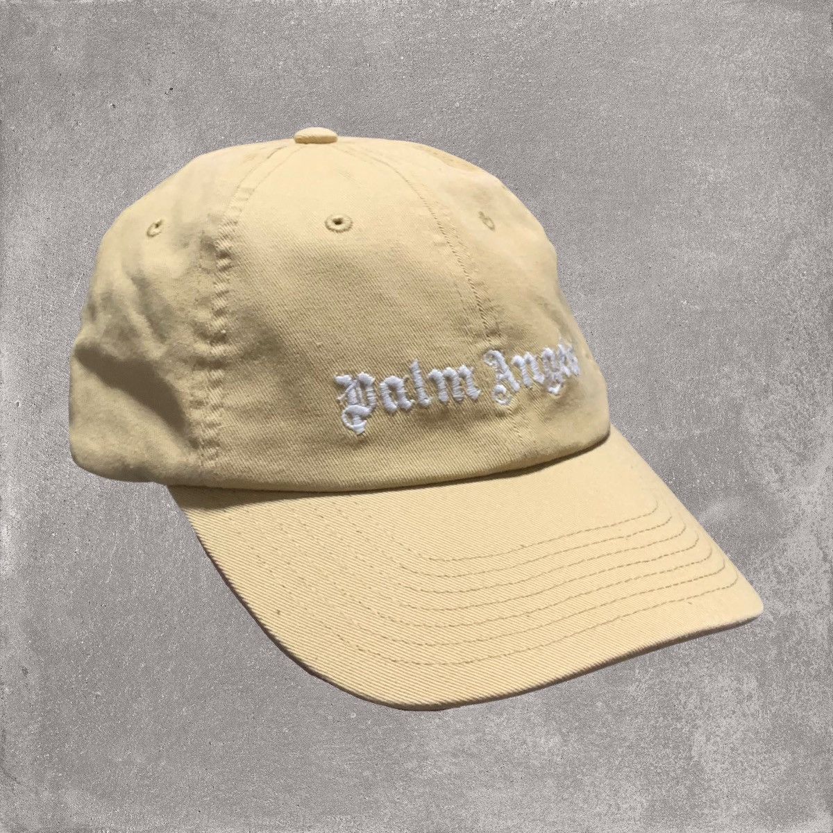 Palm Angels Palm Angels Cap Beige Tan Baseball Cap Hat Size ONE SIZE - 1 Thumbnail