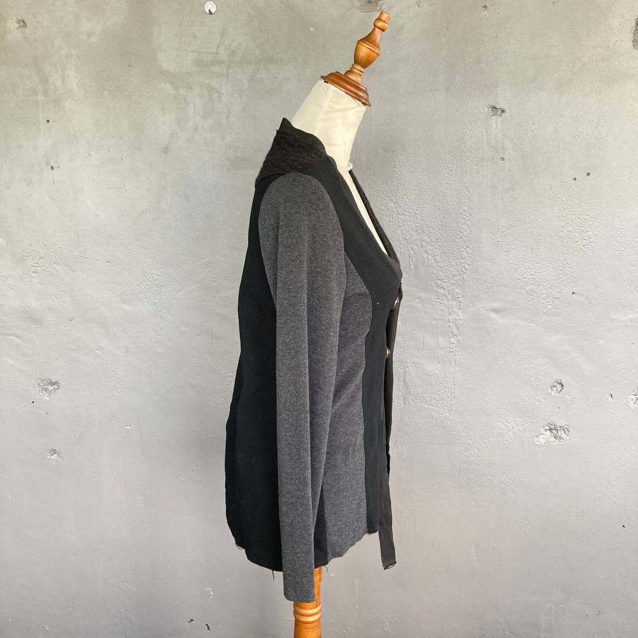 Other Deconstructed Asymmetrical Convertible Cardigan Size S / US 4 / IT 40 - 5 Thumbnail