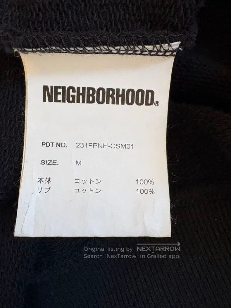 Neighborhood Neighborhood Printed Sweatshirt Size US M / EU 48-50 / 2 - 4 Thumbnail
