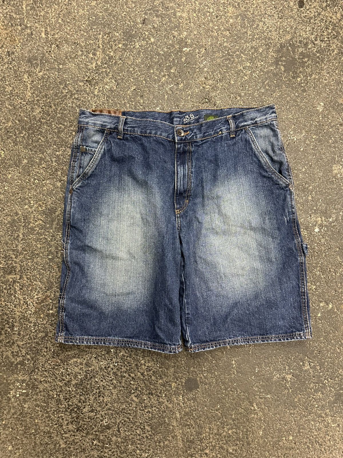 Timberland × Vintage Y2K timberland cargo jorts Size US 36 / EU 52 - 3 Thumbnail