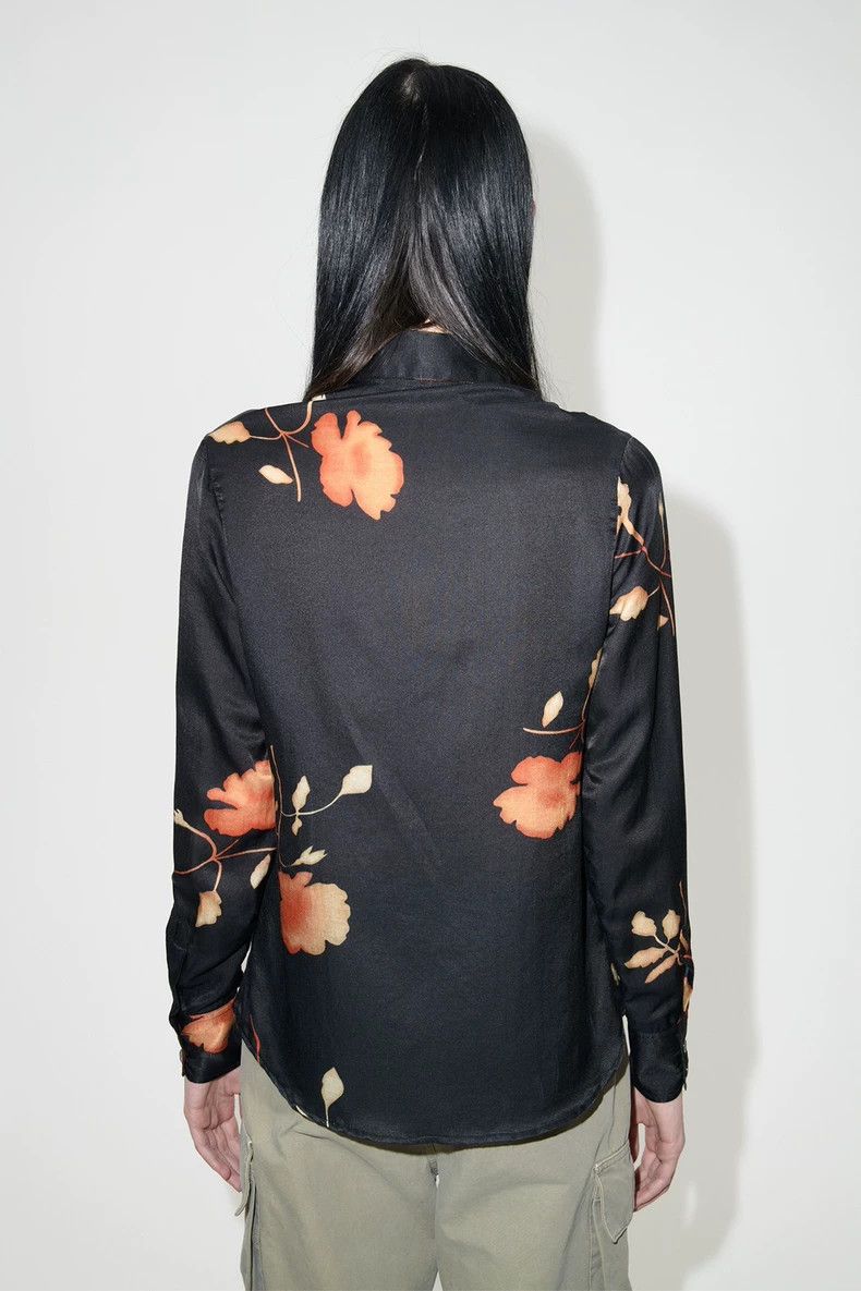 Our Legacy Our Legacy Silk floral shirts Size S / US 4 / IT 40 - 4 Thumbnail