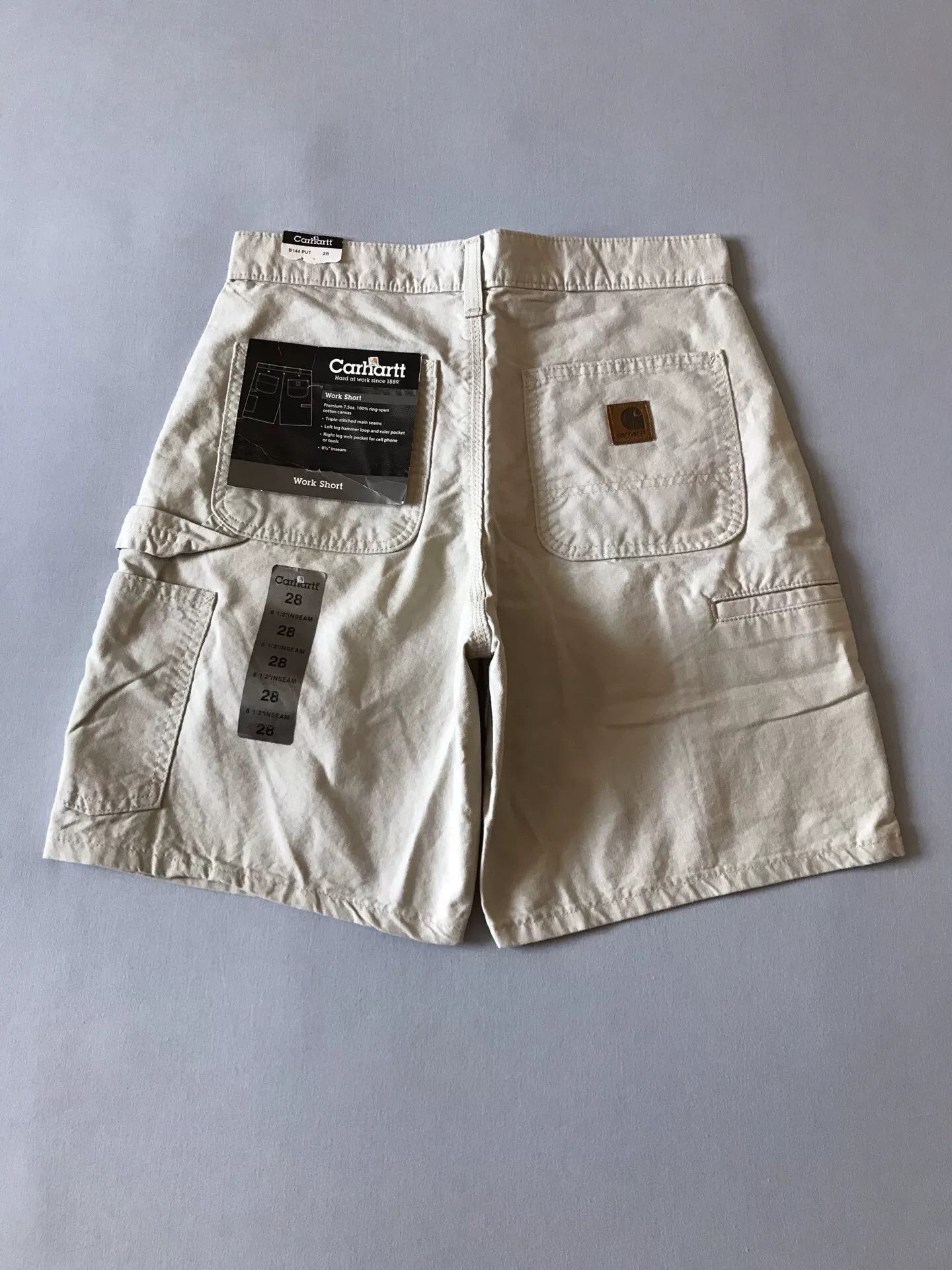 Carhartt Carhartt B144 W28 Work Shorts Size US 28 / EU 44 - 1 Thumbnail