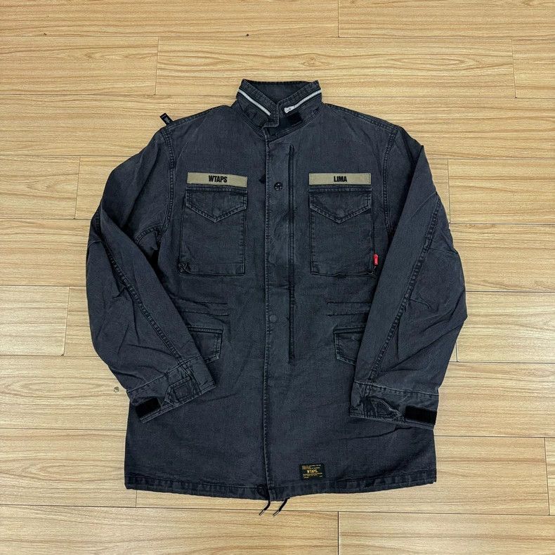 Wtaps WTAPS 17SS M-65 Cotton Chino Jacket Size US L / EU 52-54 / 3 - 1 Thumbnail