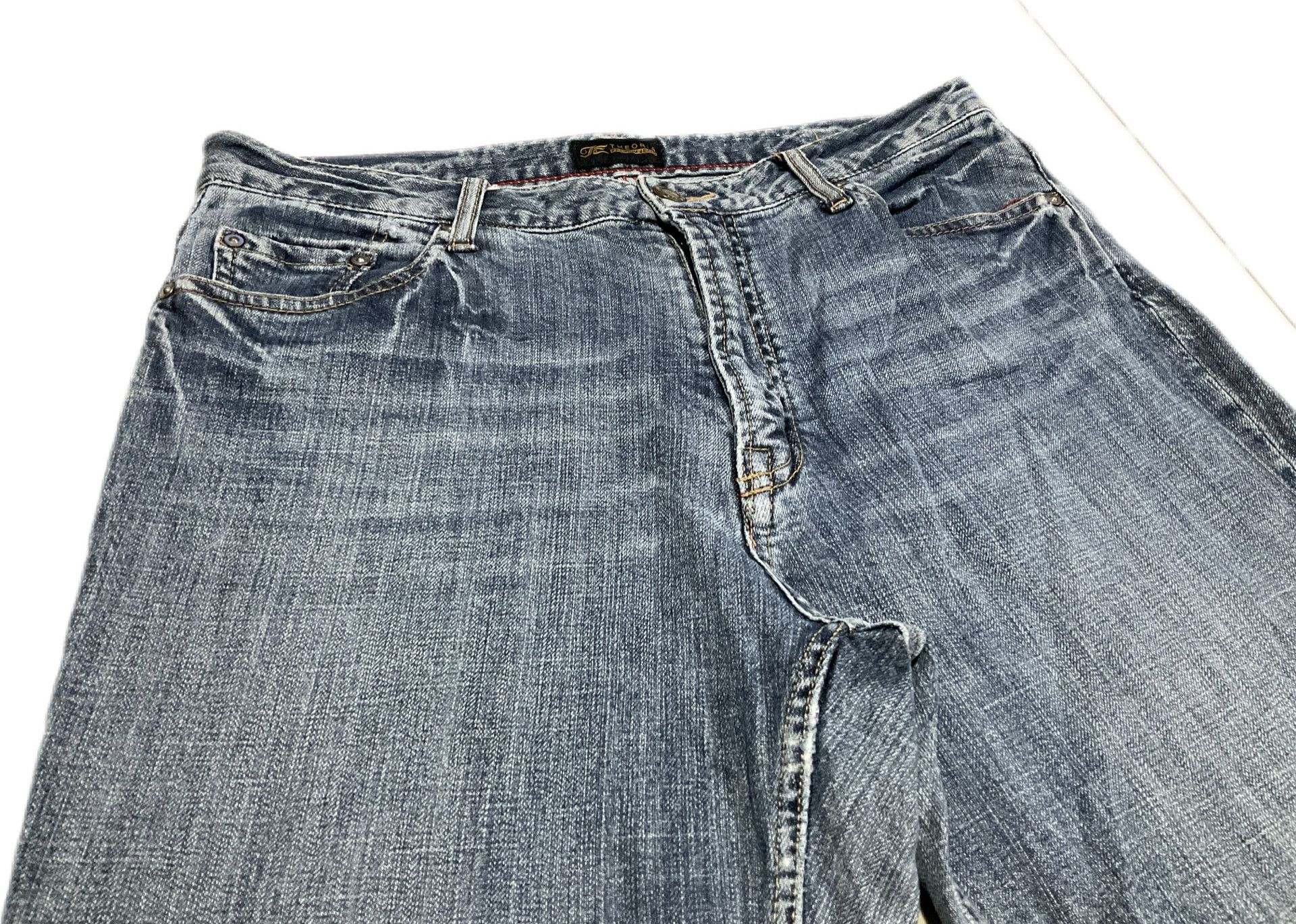 Hysteric Glamour × If Six Was Nine × Le Grande Bleu (L.G.B.) 🔥Sick Y2K Theoria Flare Denim LGB Style Size US 32 / EU 48 - 4 Thumbnail