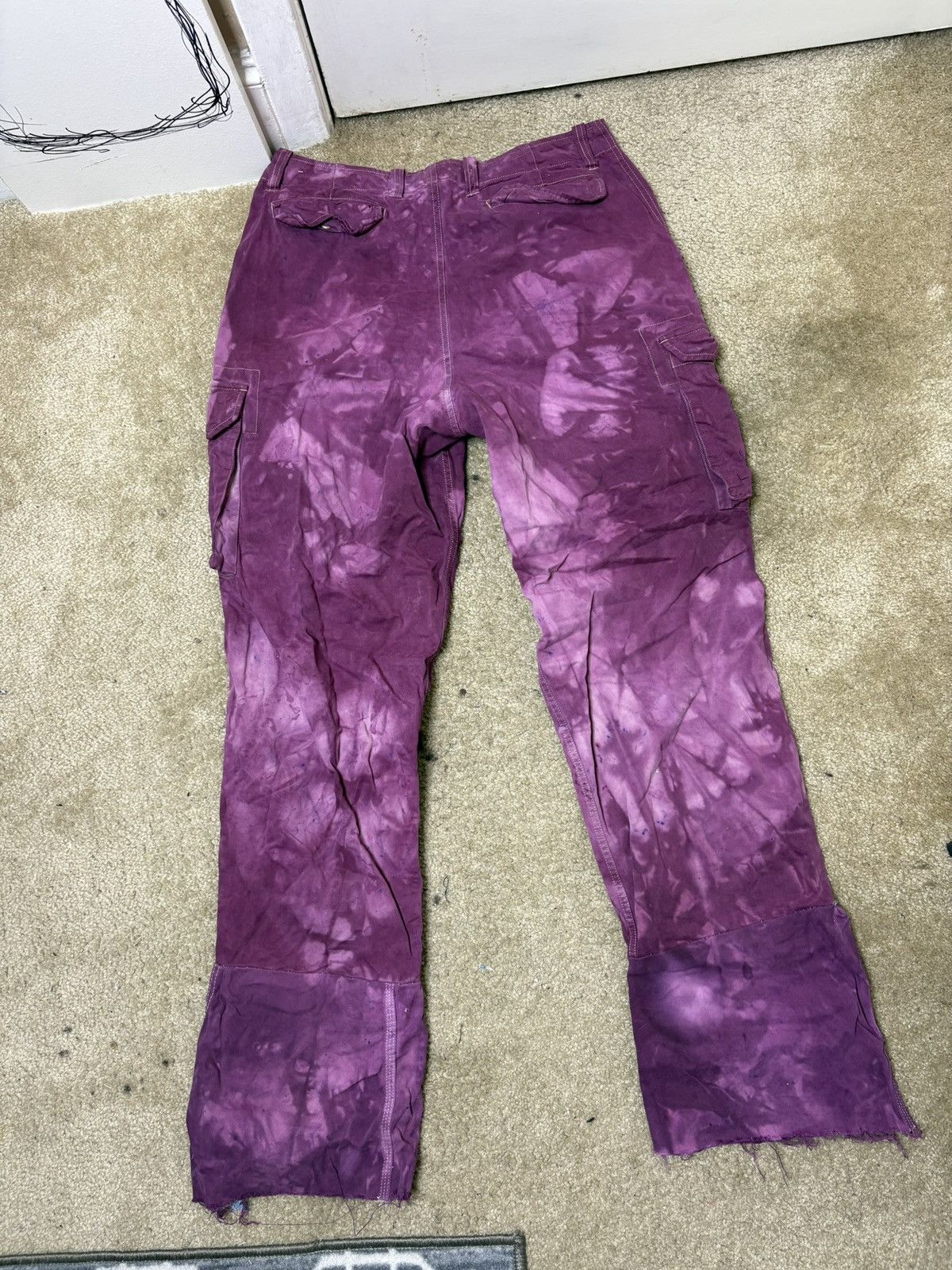 Vintage Custom Cargo Pants Size US 35 - 6 Thumbnail