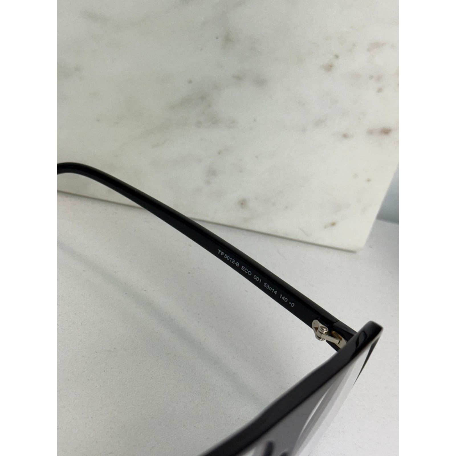 Tom Ford NEW Tom Ford FT5012-B Bluelight Aviator Frames in Black Size ONE SIZE - 6 Thumbnail