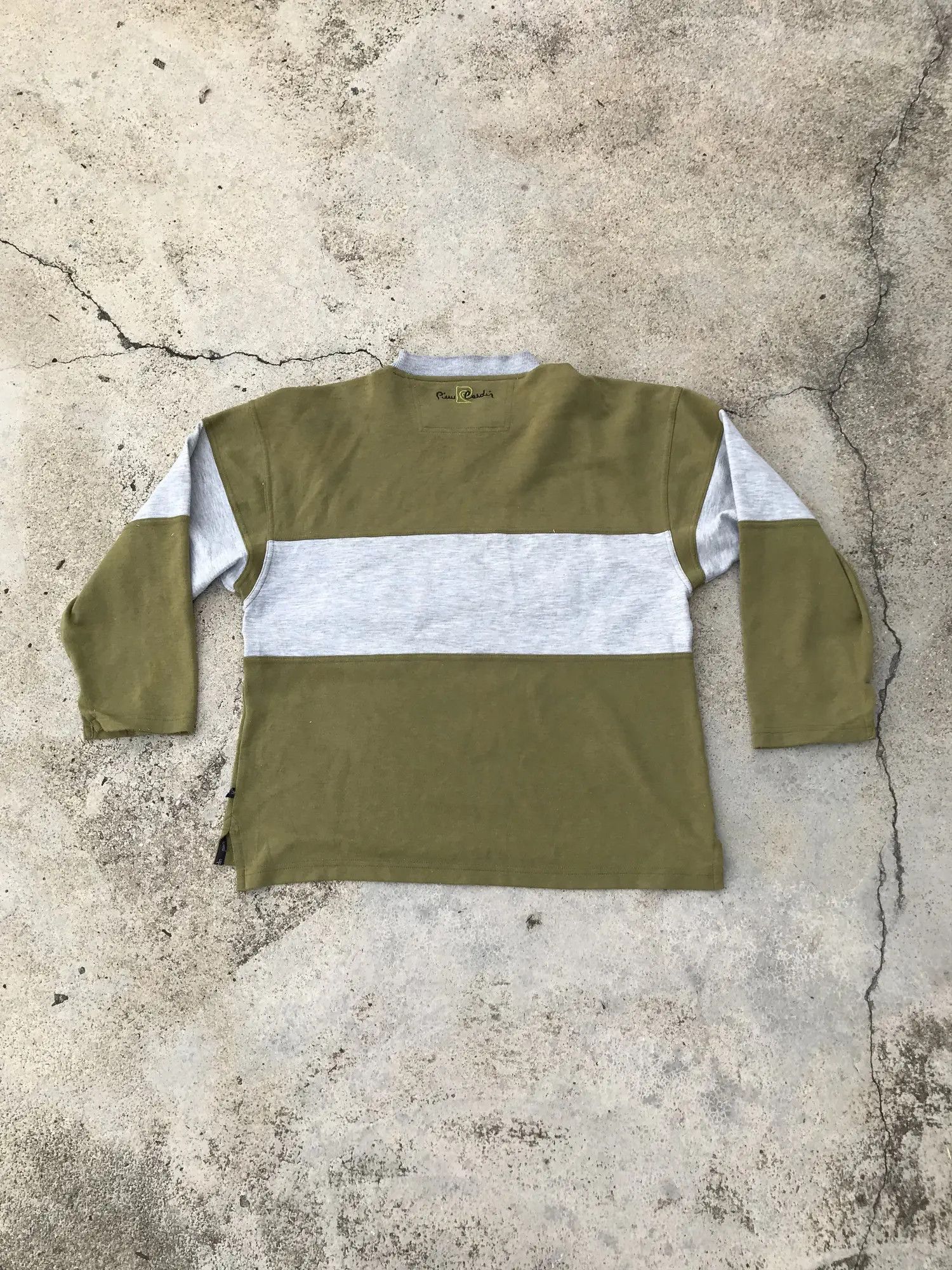 Pierre Cardin Pierre Cardin Long Sleeve Tee Size US L / EU 52-54 / 3 - 3 Thumbnail