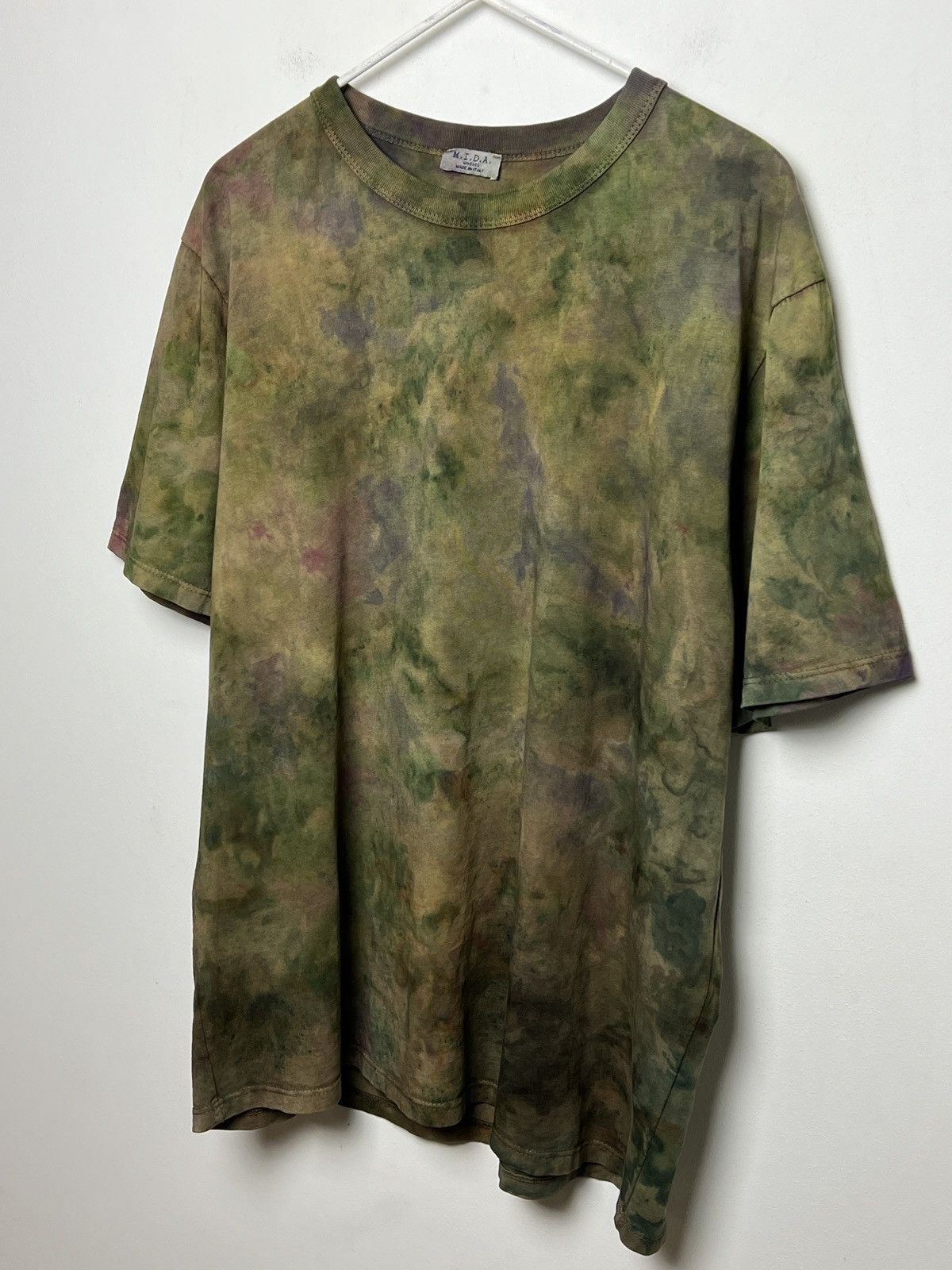 Seditionaries camo tie dye t shirt m-l Size US L / EU 52-54 / 3 - 2 Thumbnail